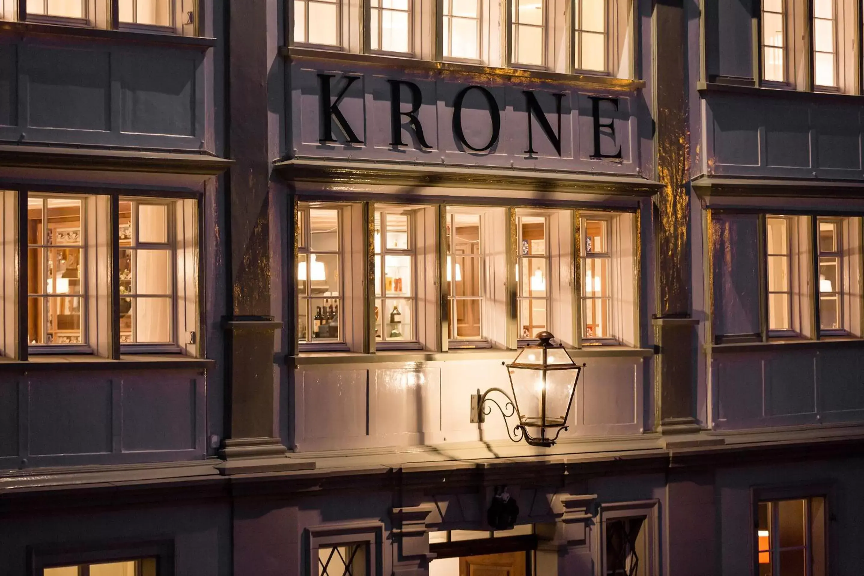 Facade/entrance, Property Building in Gasthaus Krone Speicher Boutique-Hotel