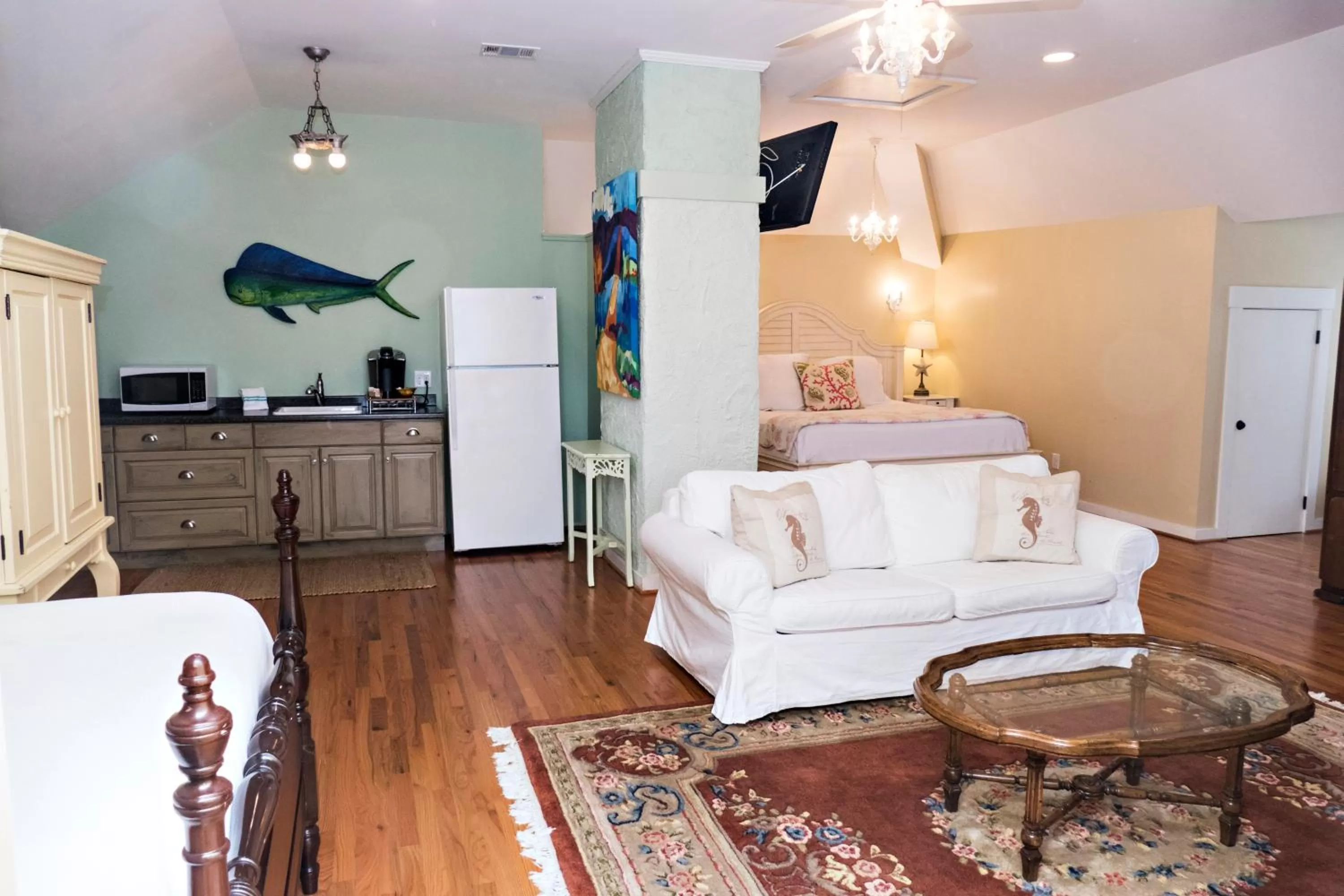 Living room, Seating Area in Beachview Inn and Spa