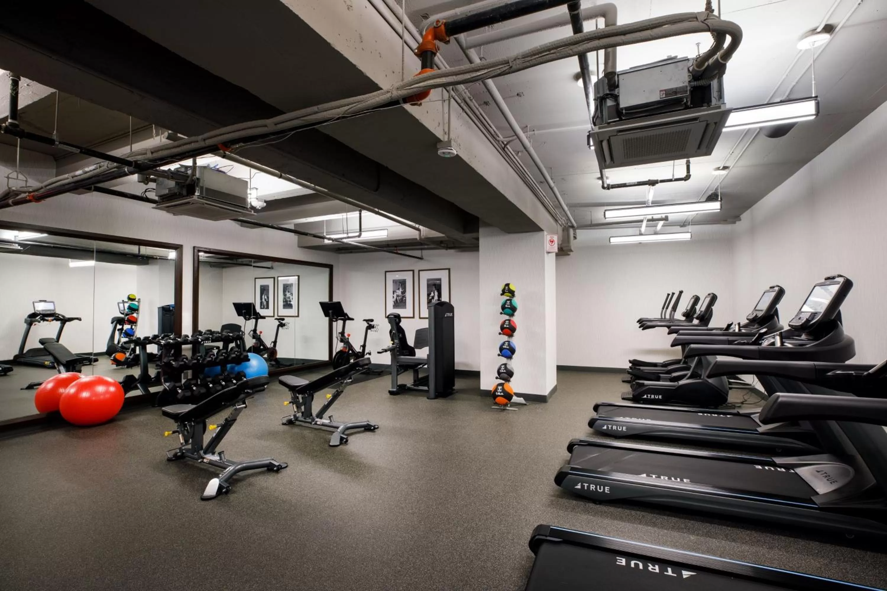 Fitness centre/facilities in The Barfield, Autograph Collection