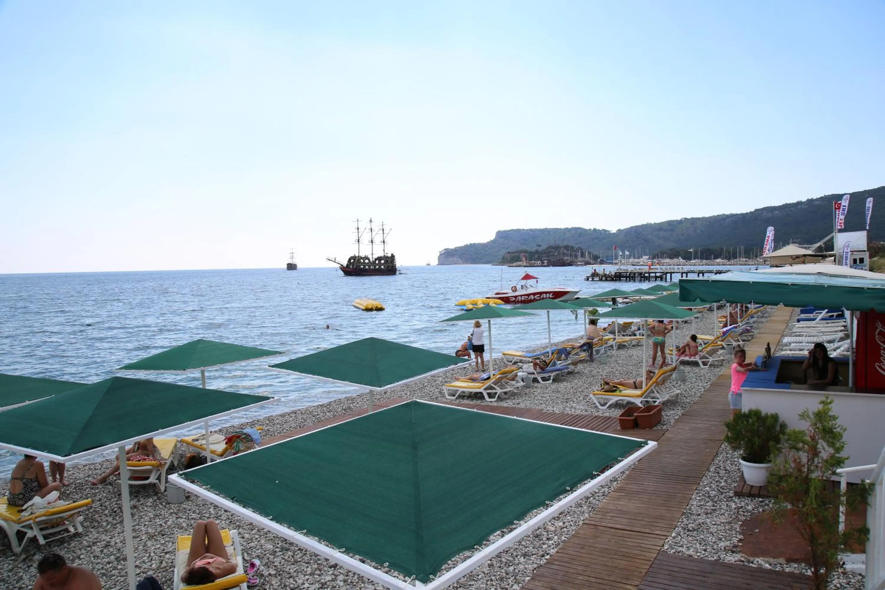 Beach in Valeri Beach Hotel