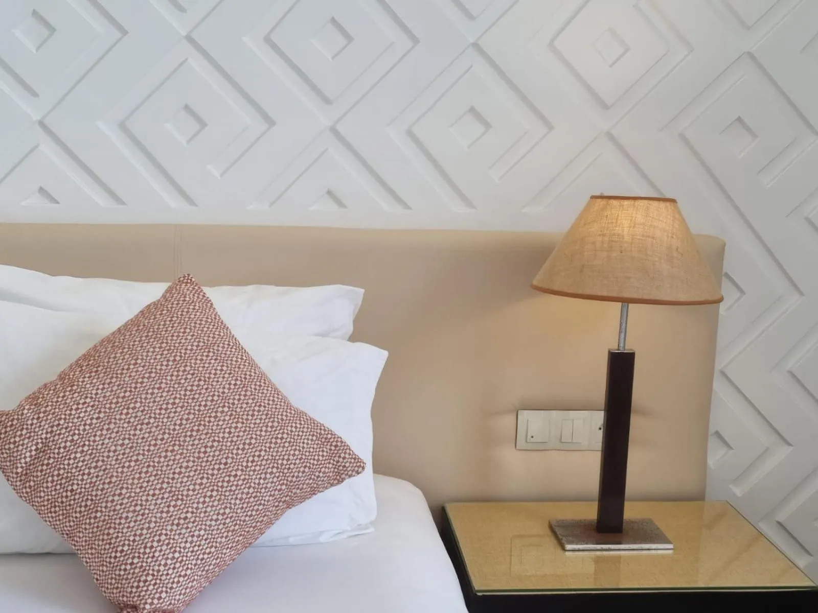 Bed in Marina Smir Hotel & Spa