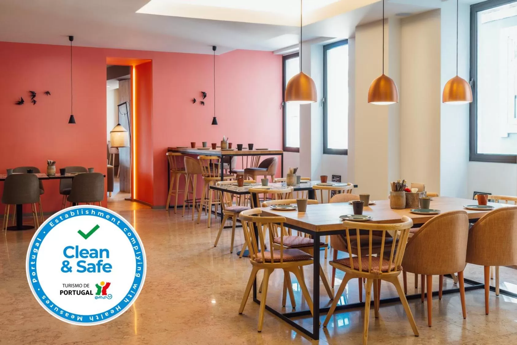 Restaurant/places to eat in Mercure Porto Centro Santa Catarina