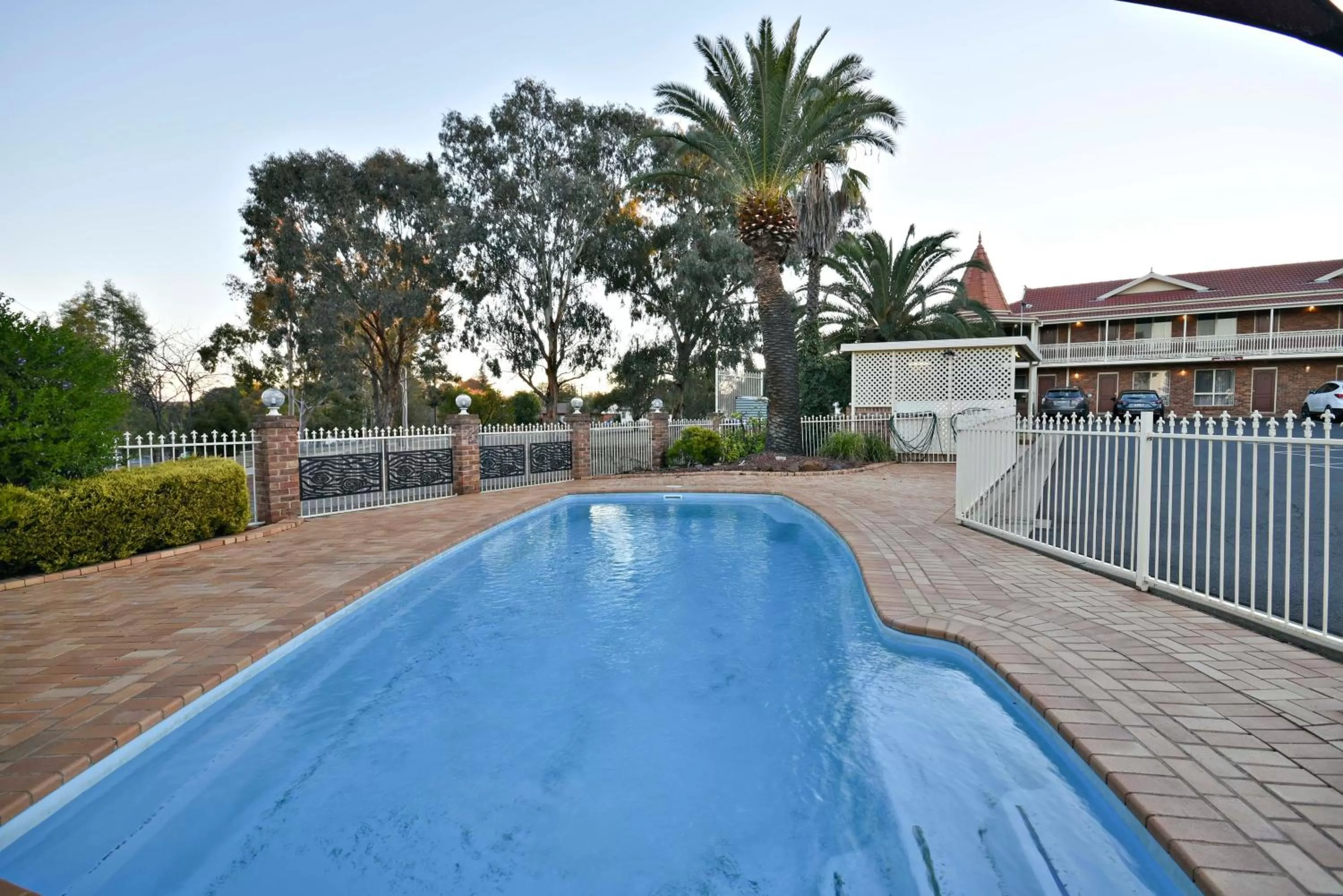 Facade/entrance in Abel Tasman Motor Inn