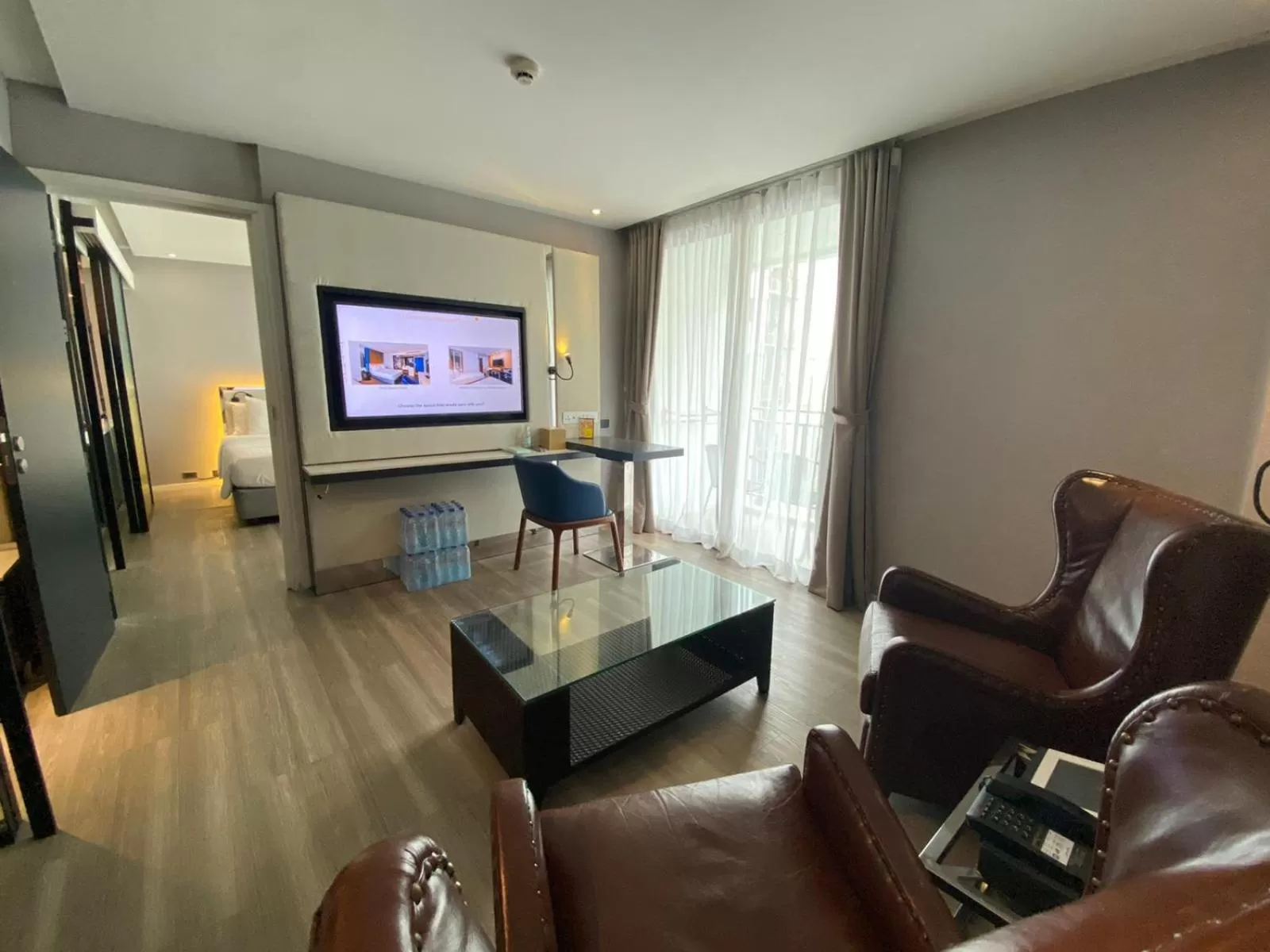 Executive Suite in Citrus Grande Hotel Pattaya by Compass Hospitality