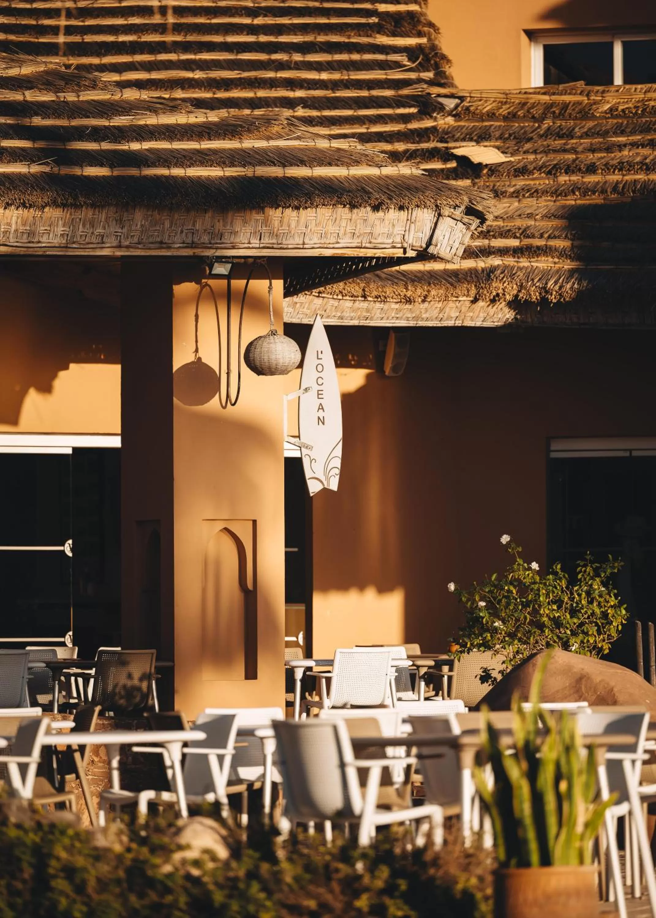 Restaurant/places to eat in Paradis Plage Surf Yoga & Spa