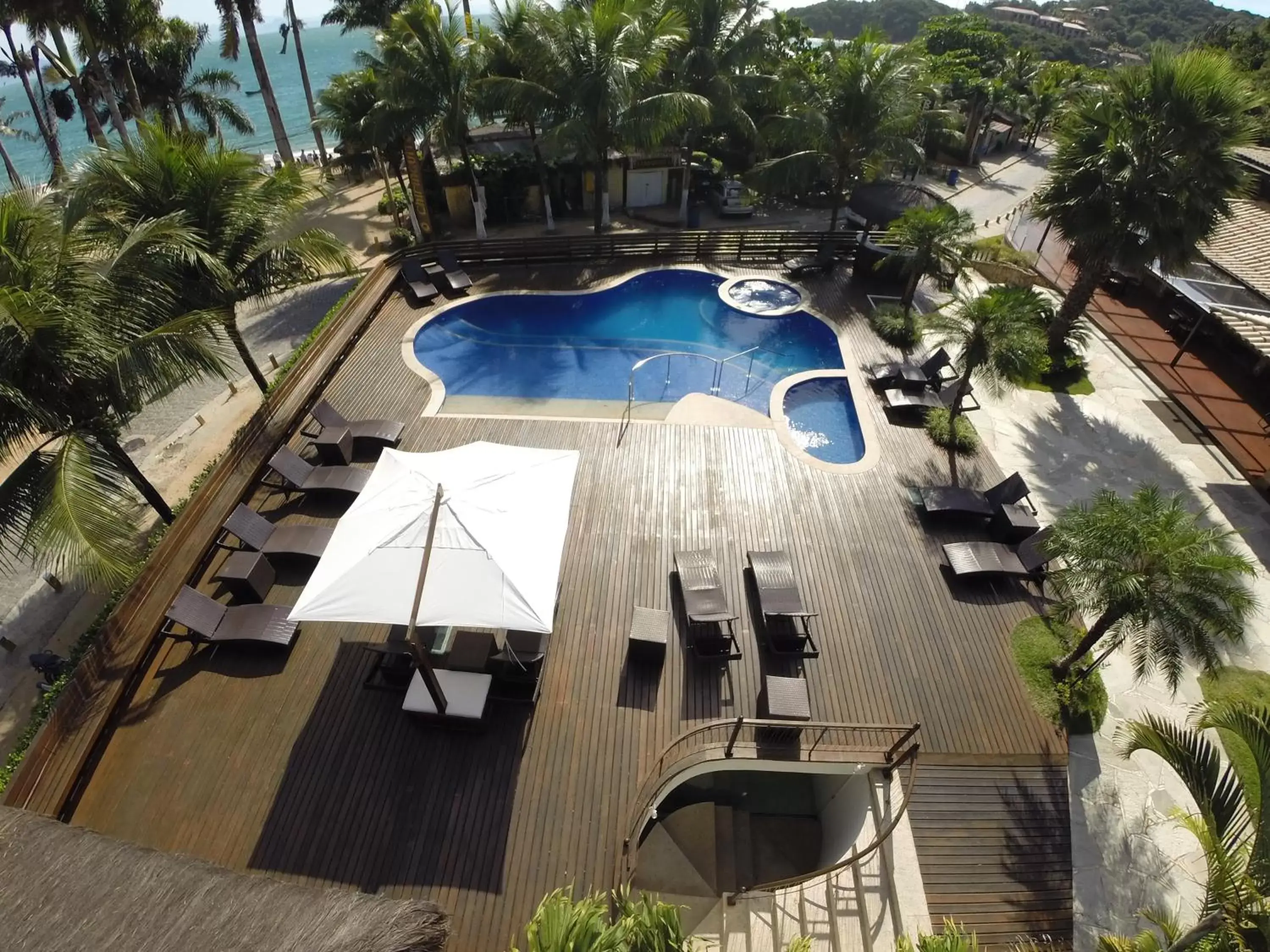 Swimming pool, Pool View in Rio Búzios Boutique Hotel