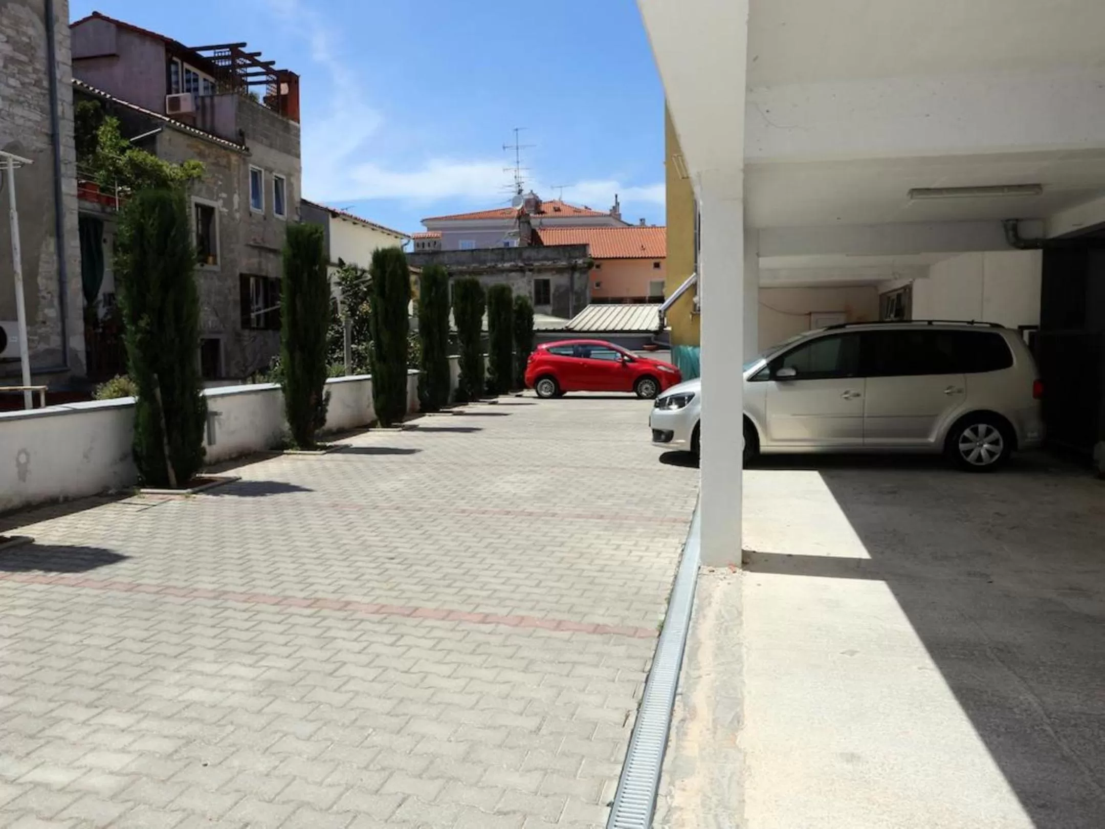 Property building in Hotel Galija
