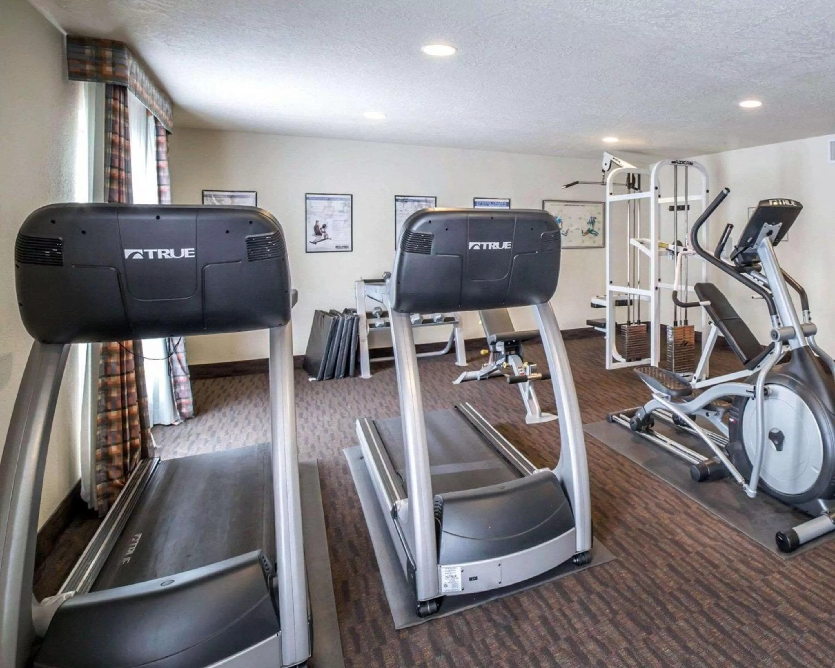 Fitness centre/facilities in Comfort Inn Salt Lake City Downtown
