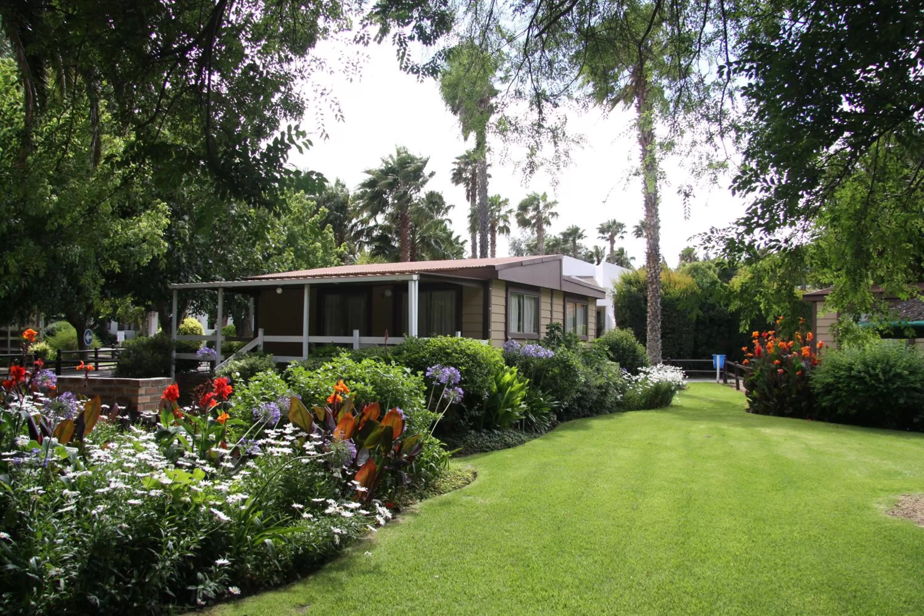 Garden in Montagu Springs Resort