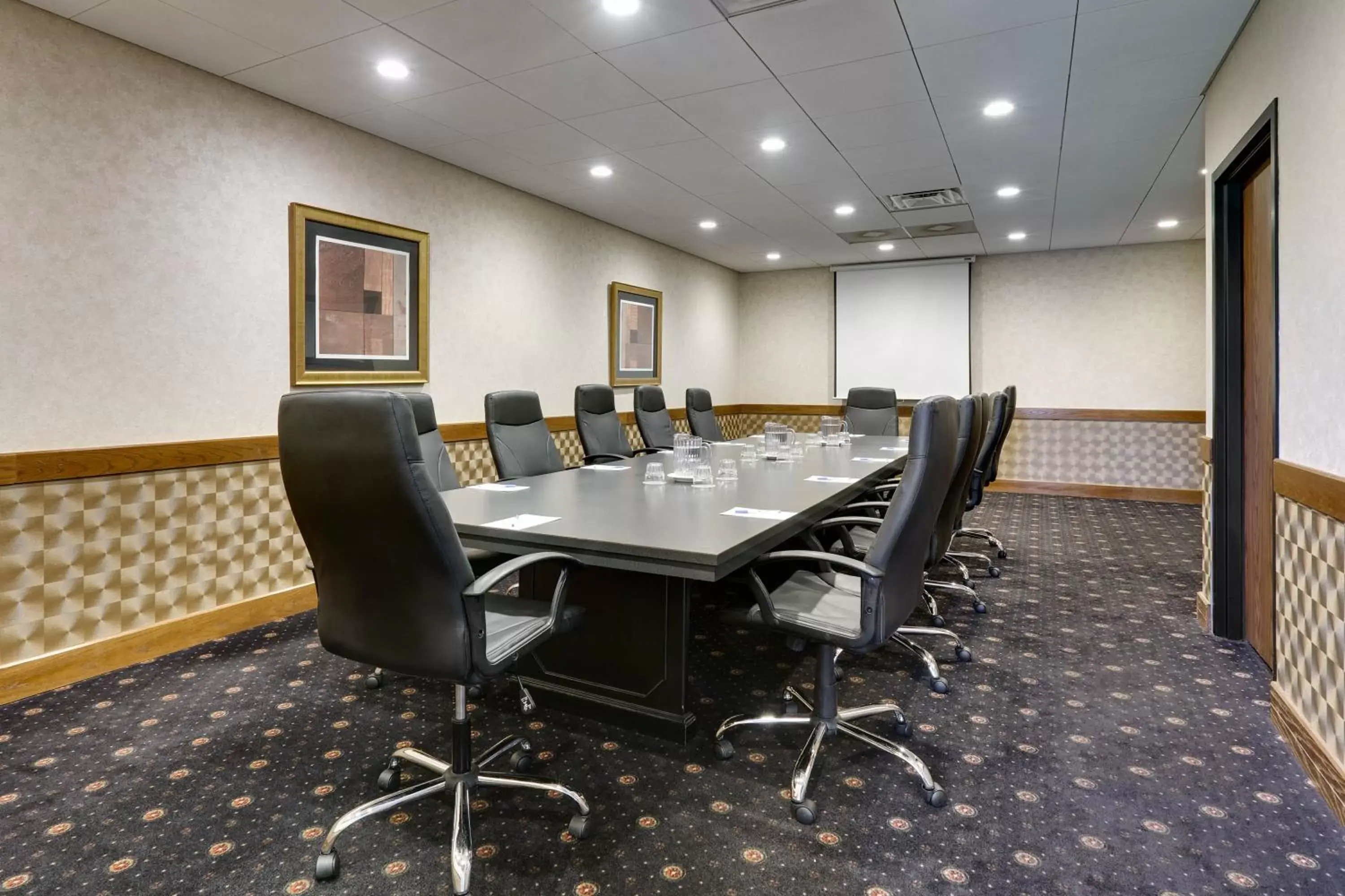 Meeting/conference room in Wyndham Riverfront Hotel