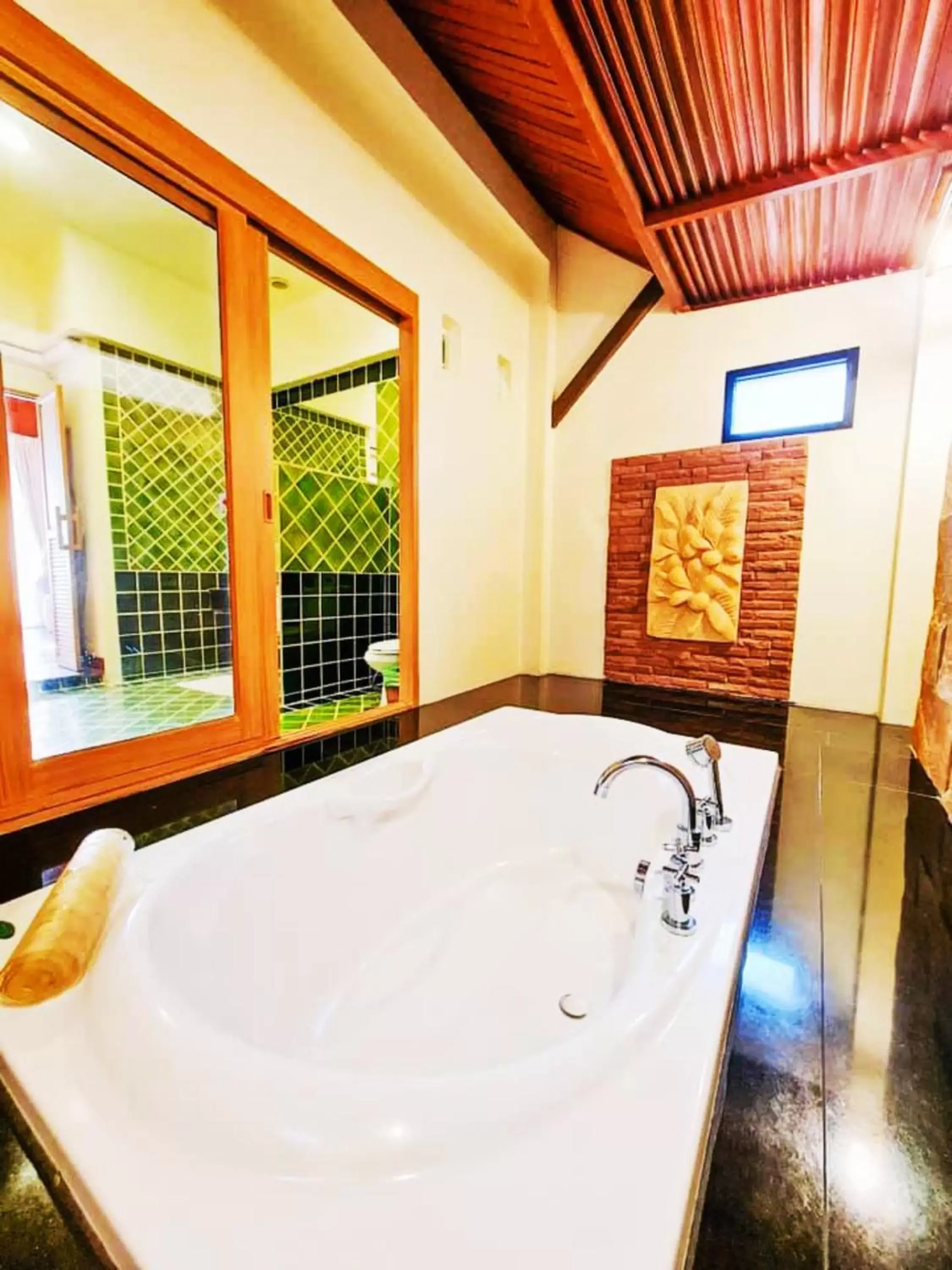 Bath, Bathroom in Kacha Resort & Spa, Koh Chang - SHA Extra Plus