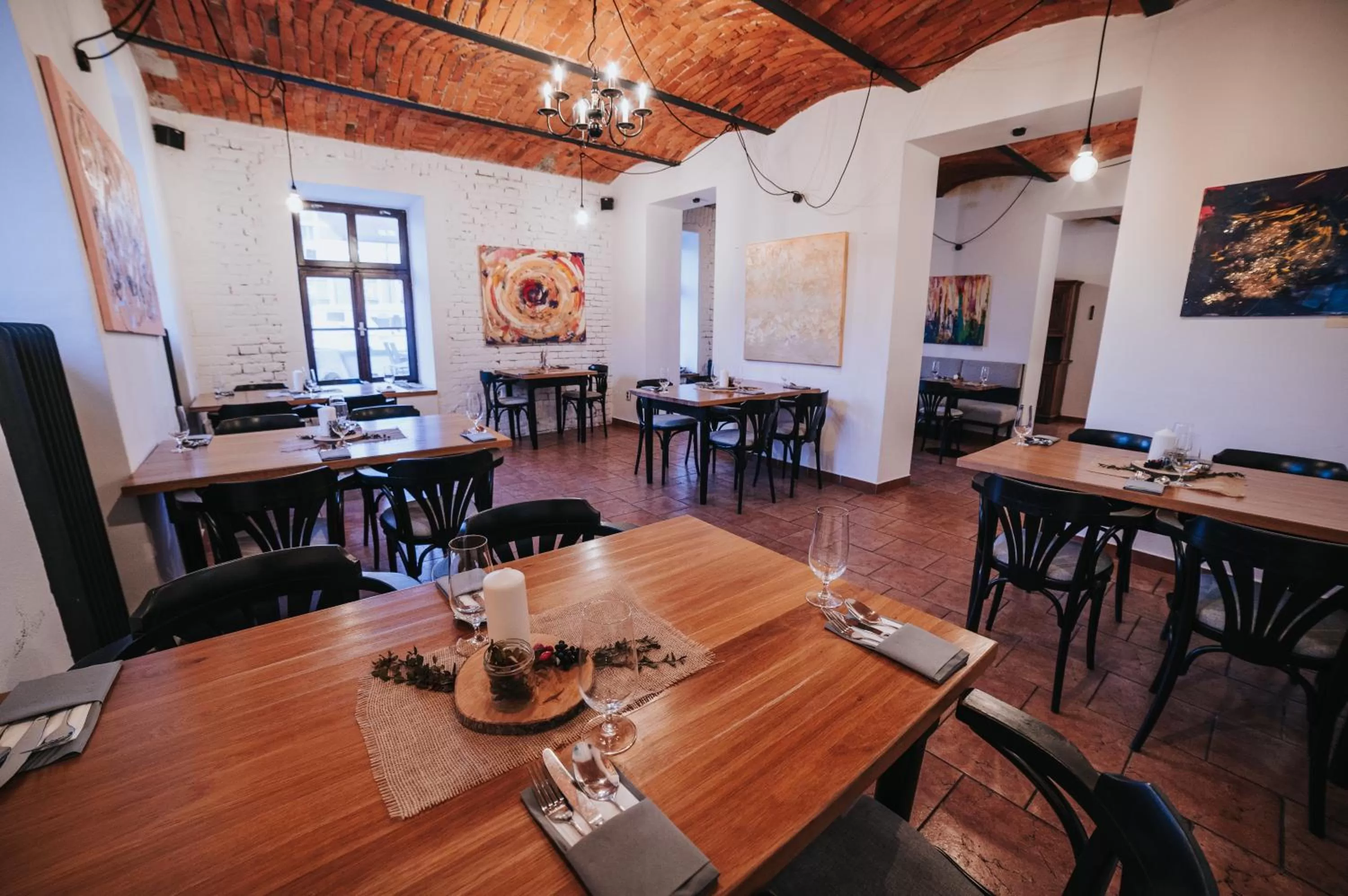 Restaurant/places to eat in Hotel Centrum