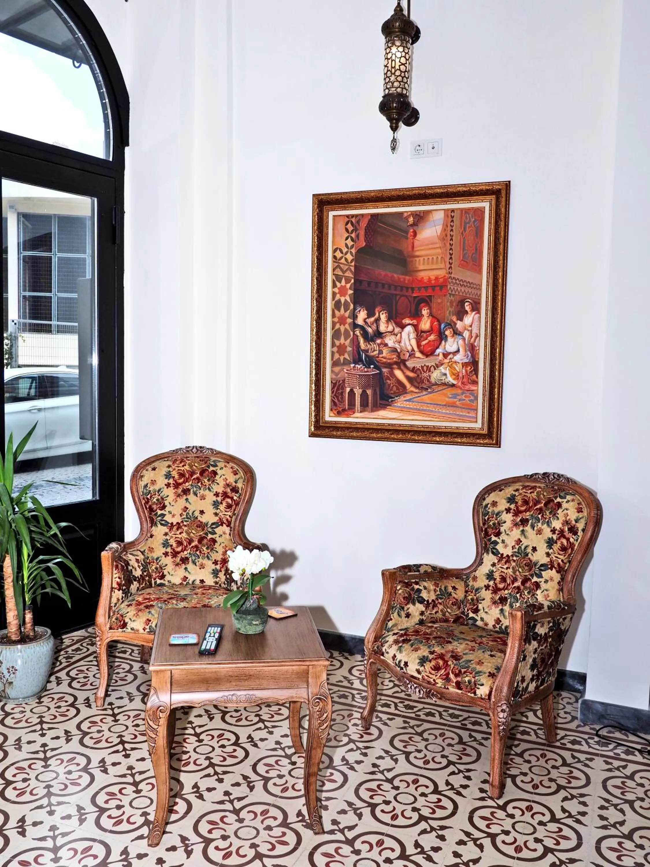 Lobby or reception in Nusretbey Hotel