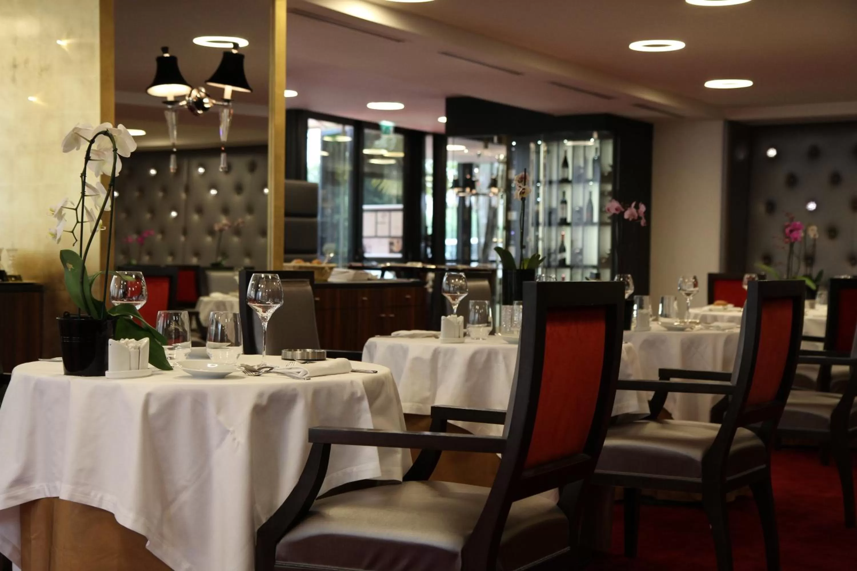 Restaurant/places to eat in Hotel Palladia