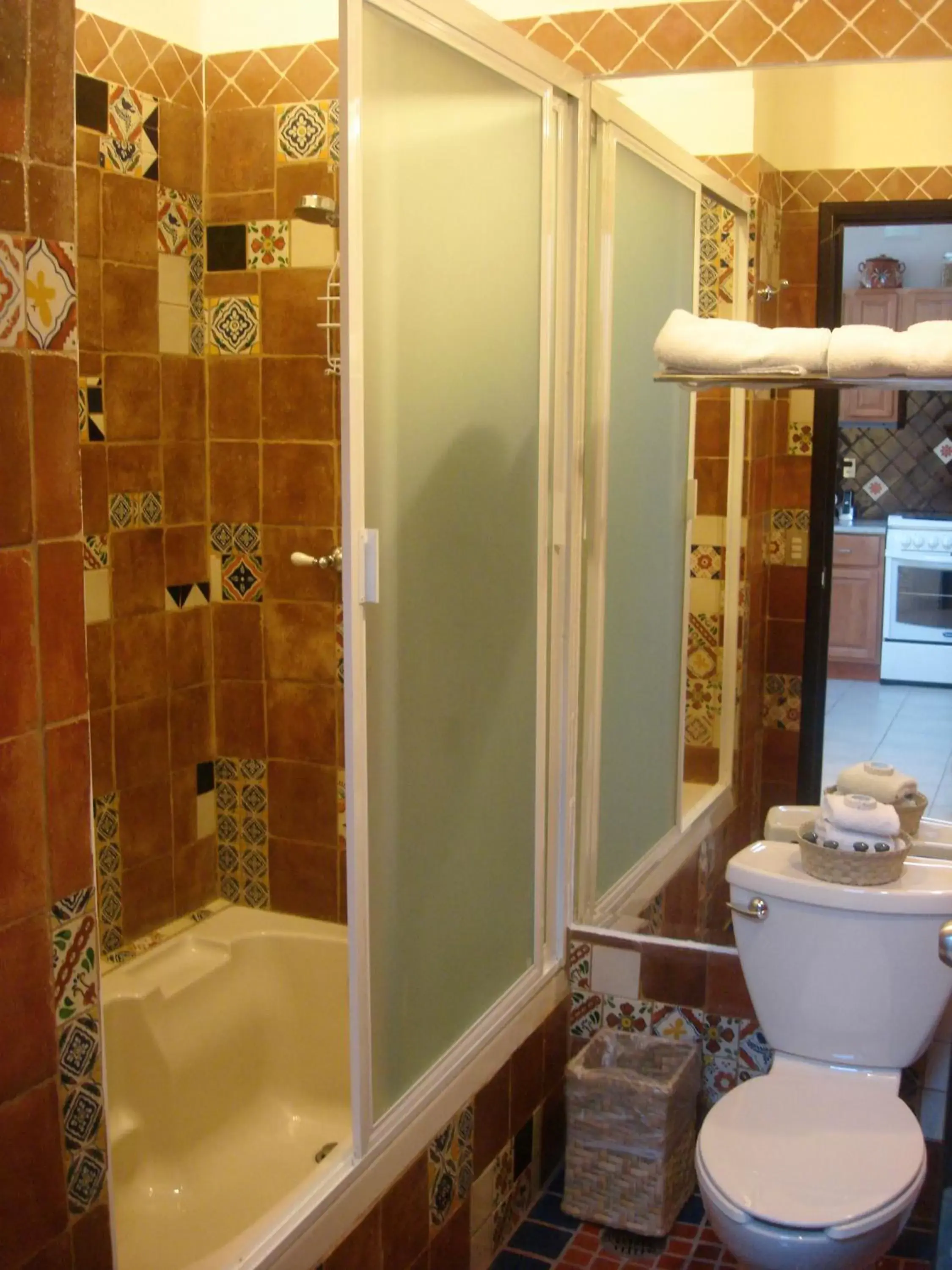 Off site, Bathroom in Quinta Don Jose Boutique Hotel