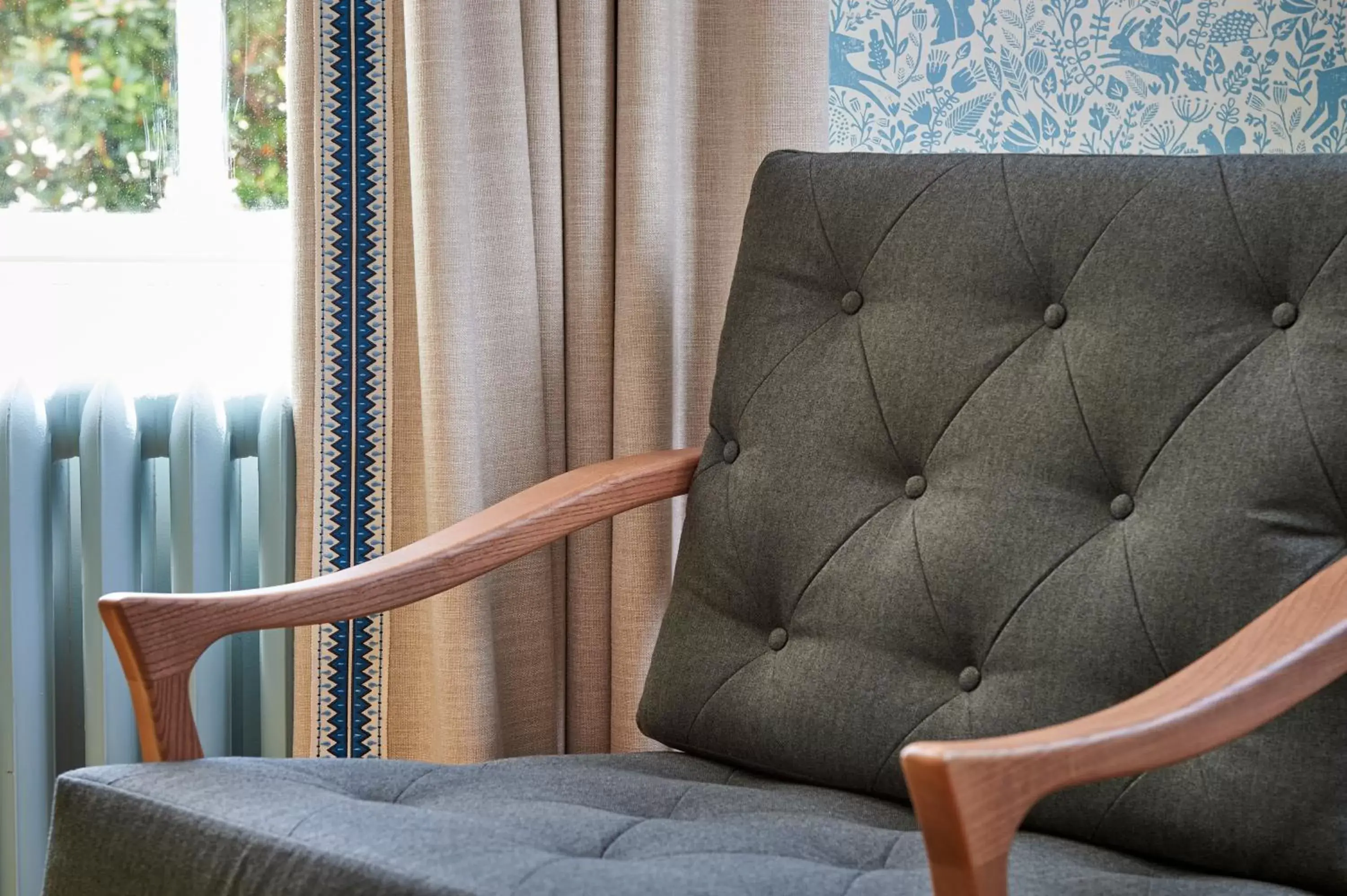 Bedroom, Seating Area in Hotel du Vin Winchester