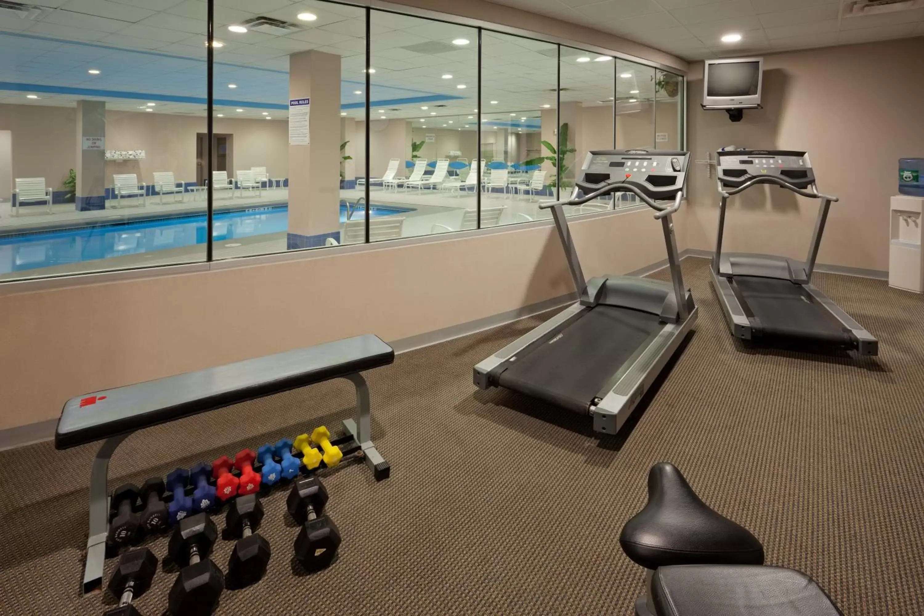 Fitness centre/facilities, Fitness Center/Facilities in Holiday Inn Salem, an IHG Hotel