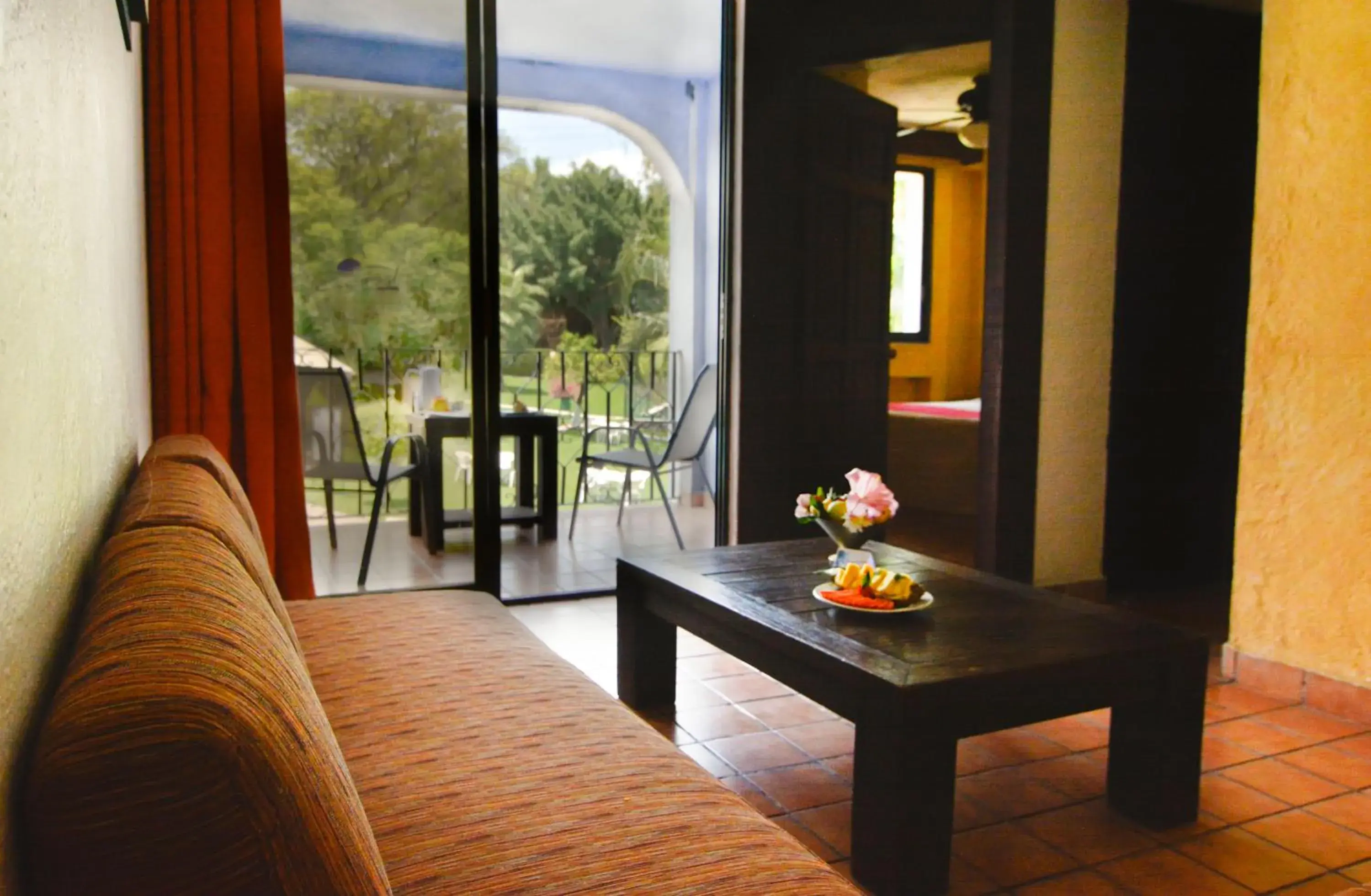 Living room, Seating Area in Hotel Coral Cuernavaca Resort & Spa