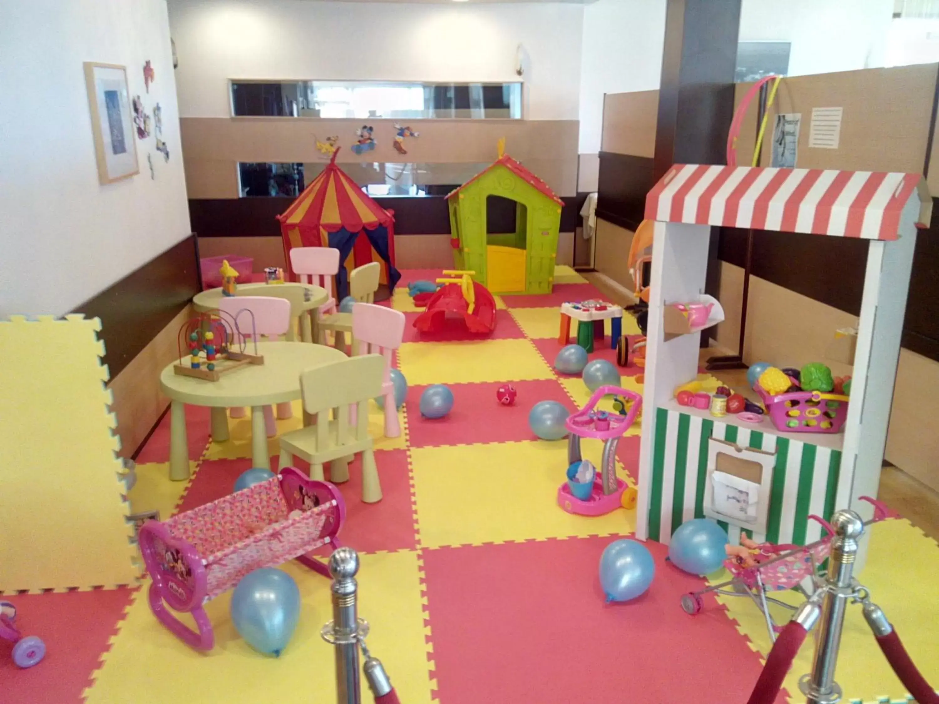 Children play ground, Kid's Club in Four Seasons Hotel