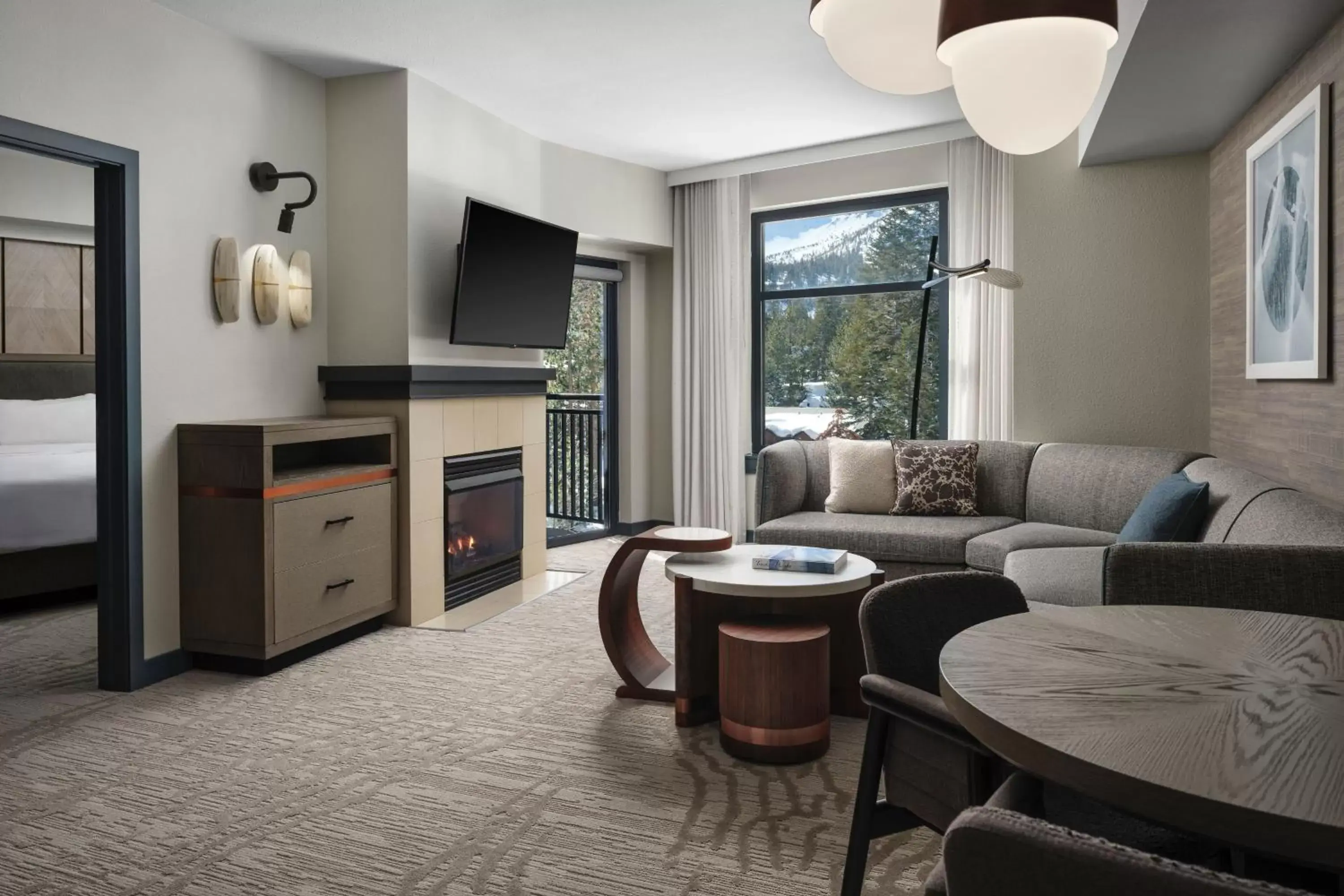 Bathroom, Seating Area in The Westin Monache Resort, Mammoth