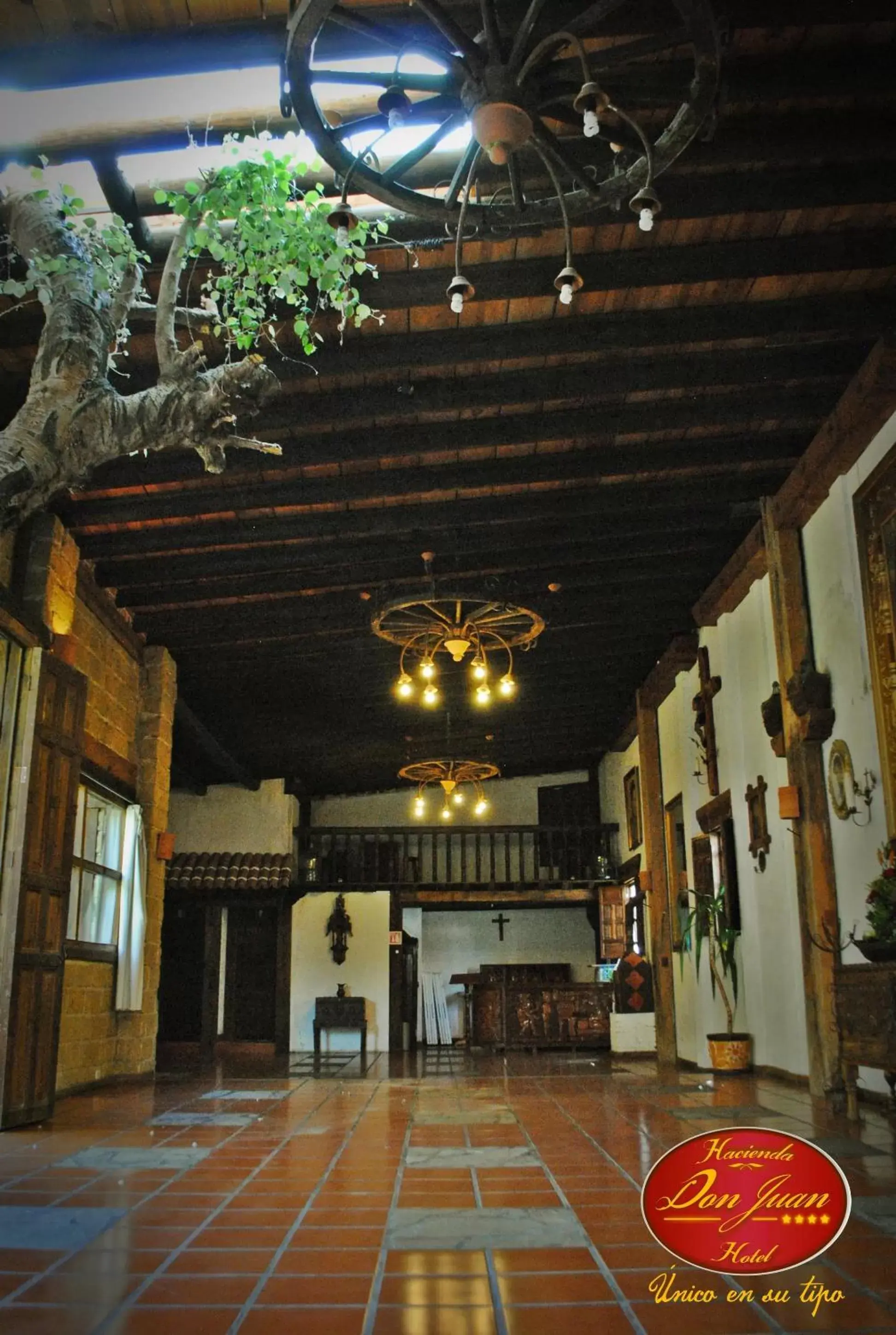 On site, Lobby/Reception in Hotel Hacienda Don Juan San Cristobal de las Casas Chiapas