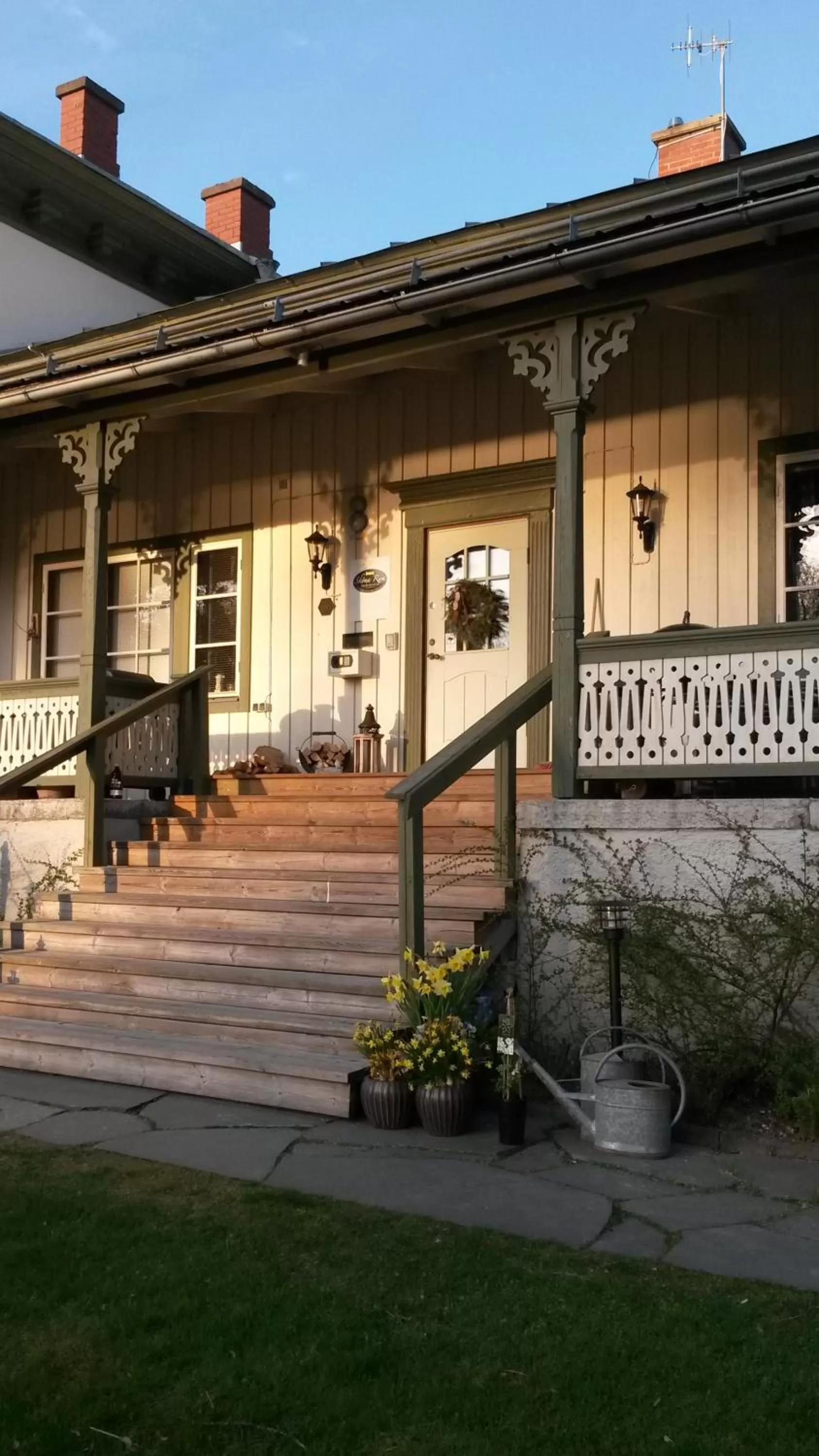 Garden in Sköna Rum Fryksta