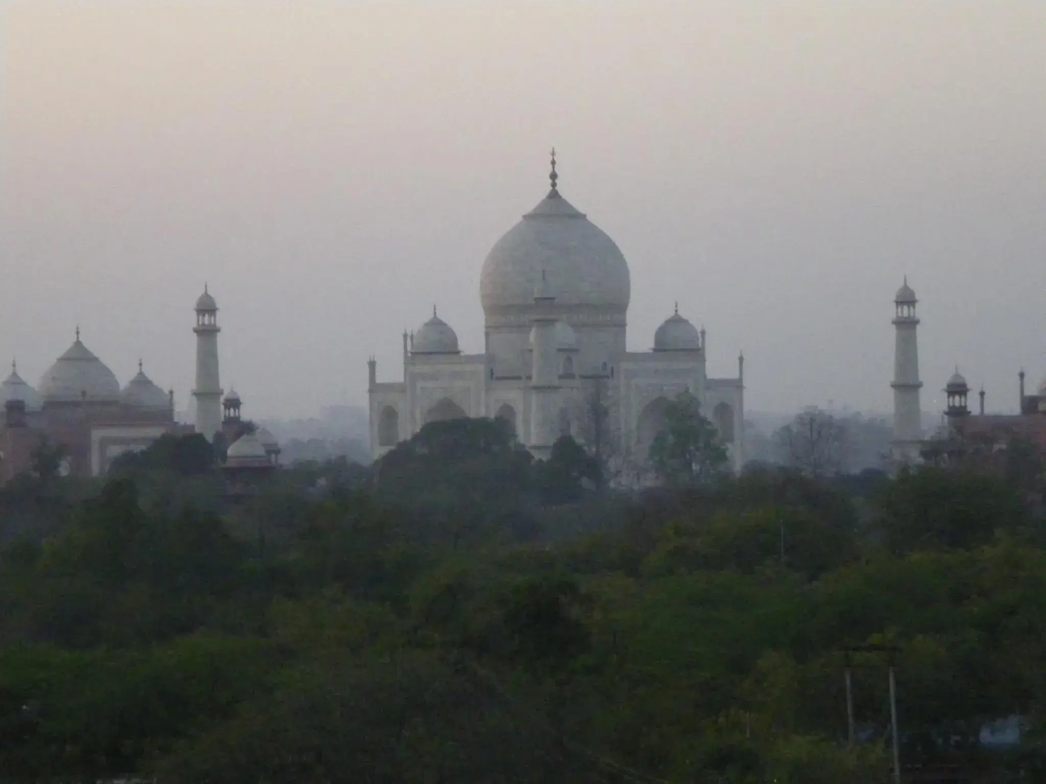 View (from property/room) in Hotel Taj Plaza, VIP Road, Agra