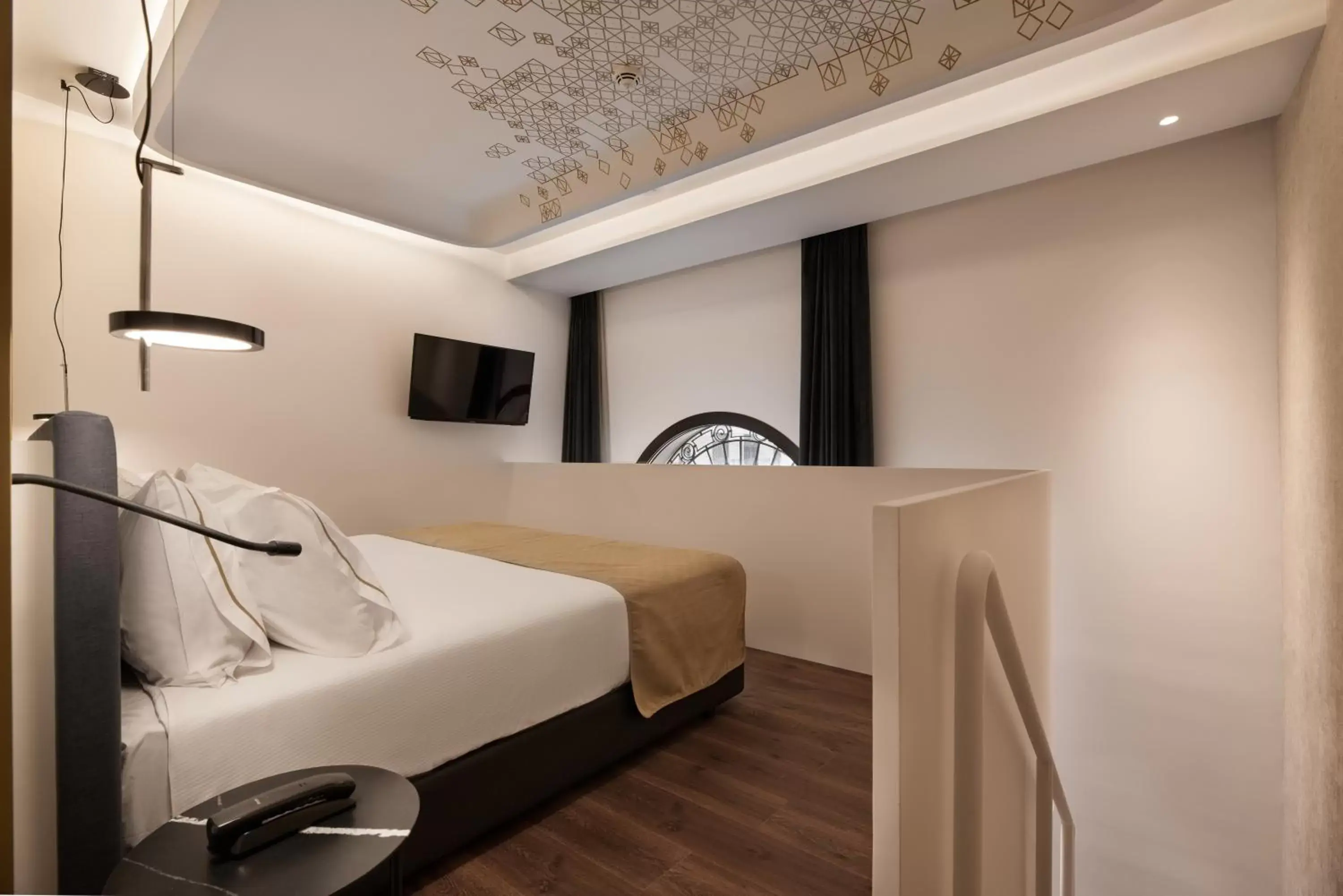 Bedroom, Bed in Áurea Palacio de Correos by Eurostars Hotel Company