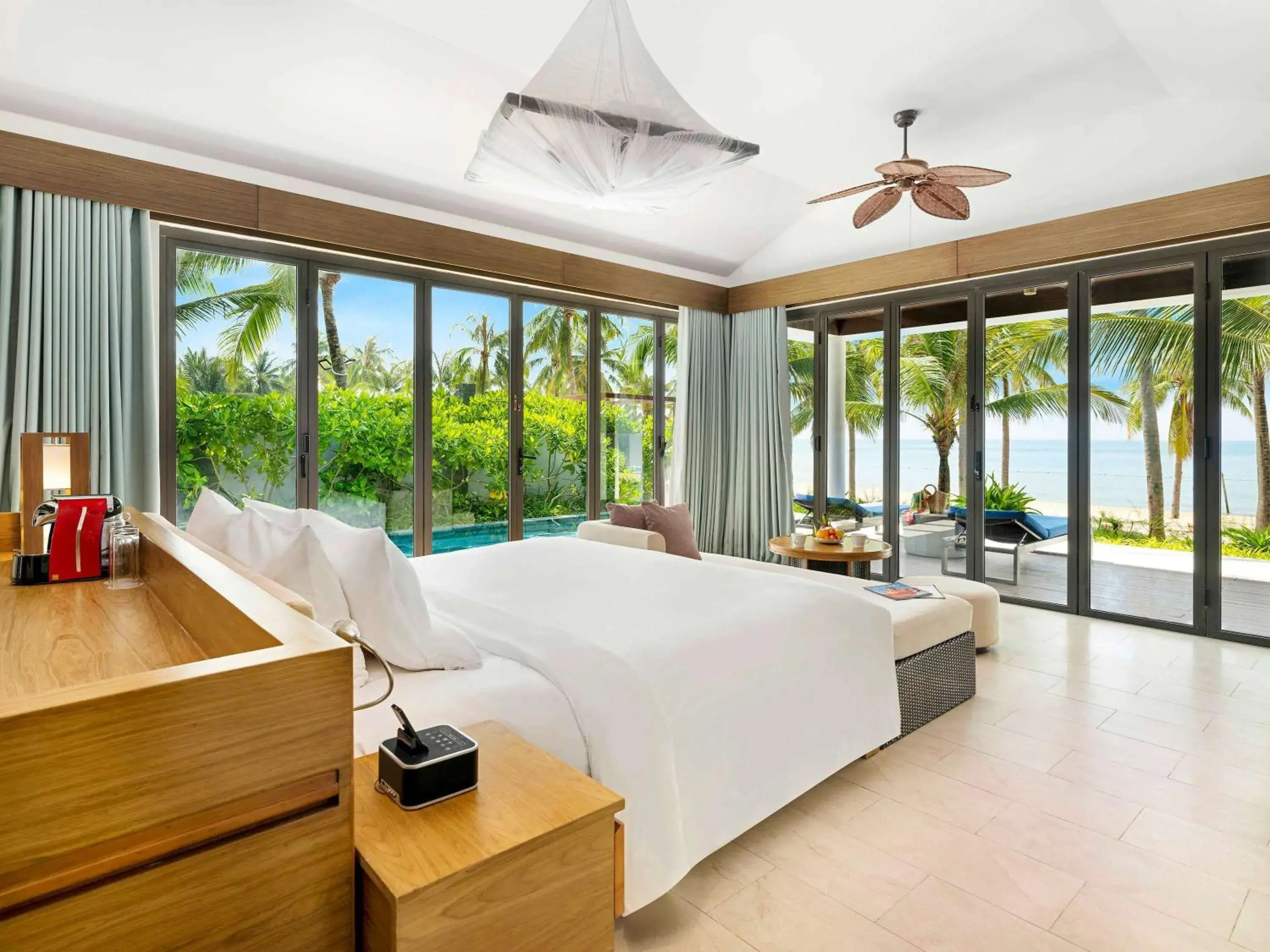 Bedroom in Novotel Phu Quoc Resort