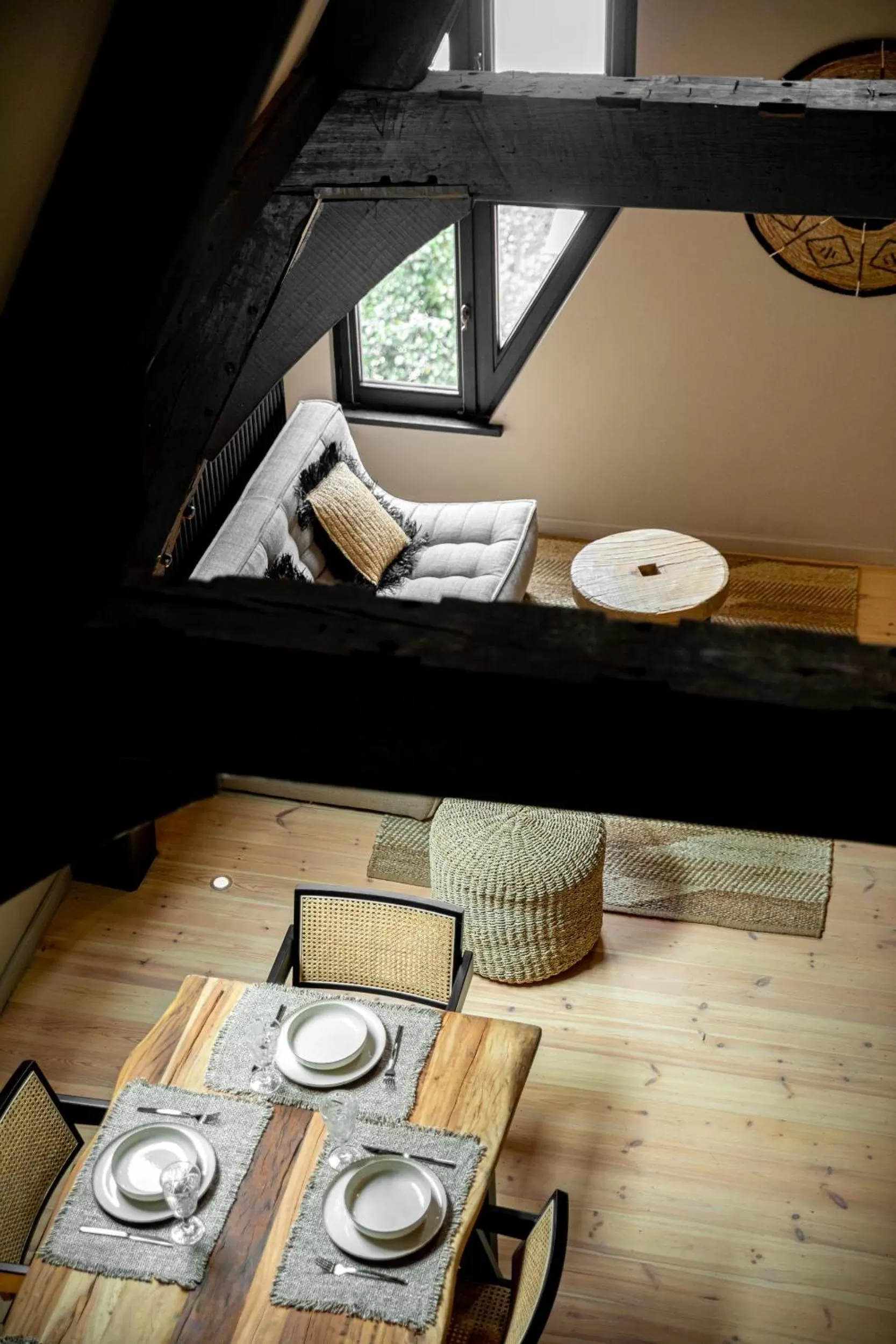 Dining Area in BTFL Living Antwerp