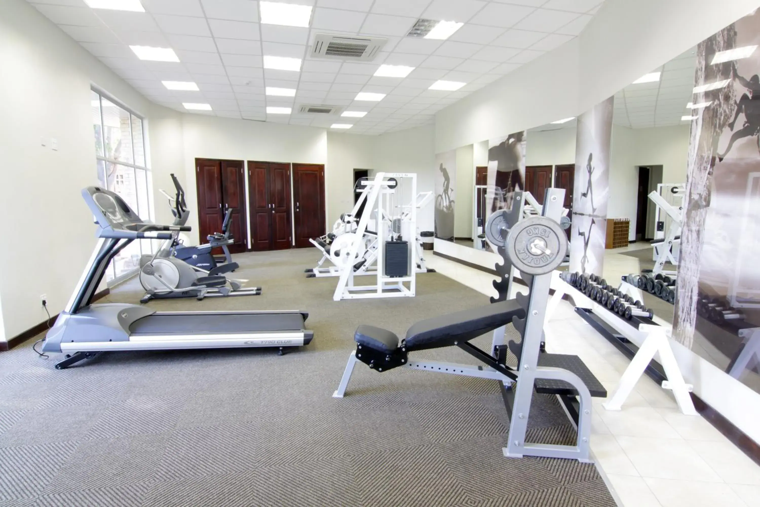 Fitness centre/facilities in Cresta Lodge Gaborone Fitness centre/facilities in Cresta Lodge Gaborone