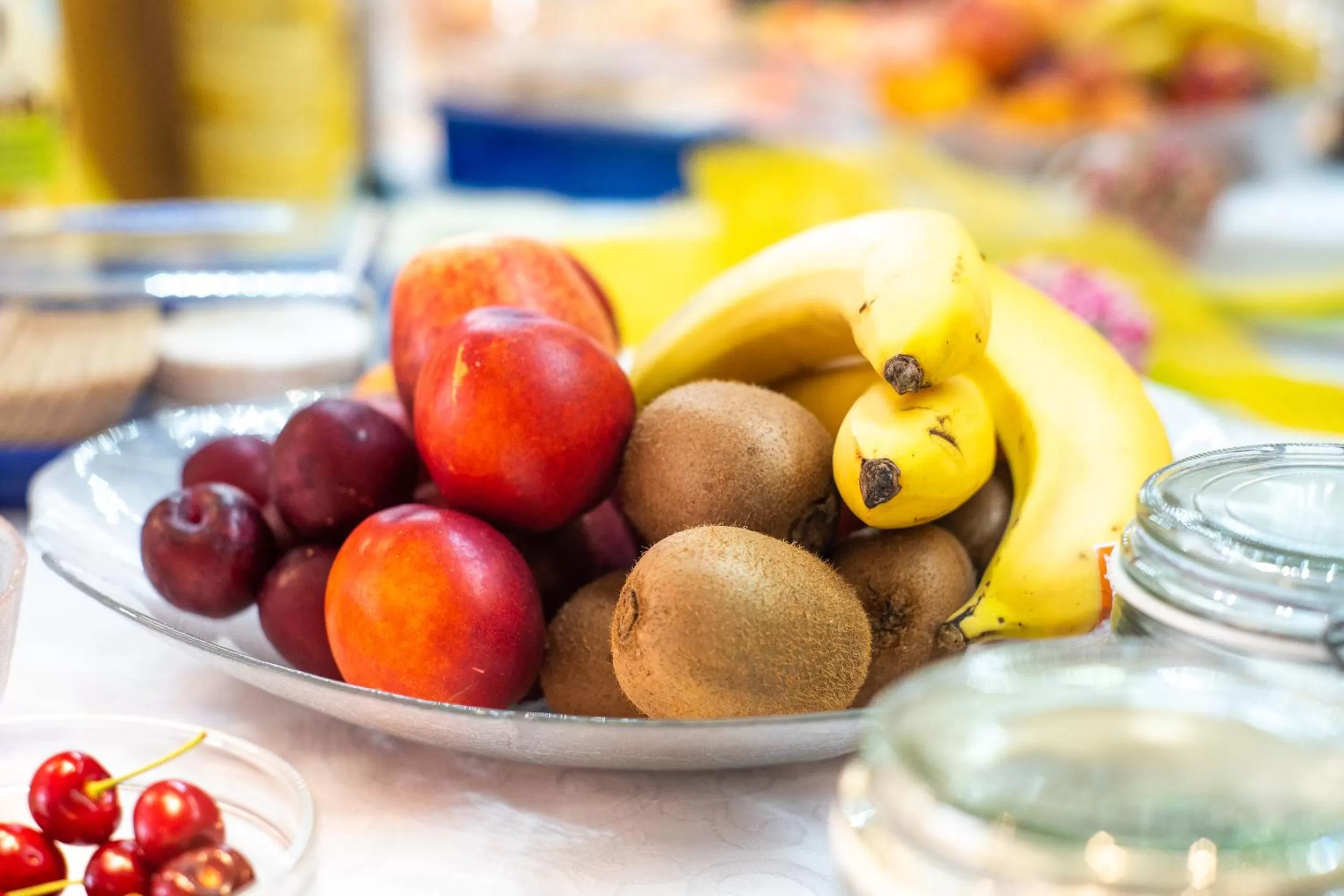 Buffet breakfast in Hotel Tanne