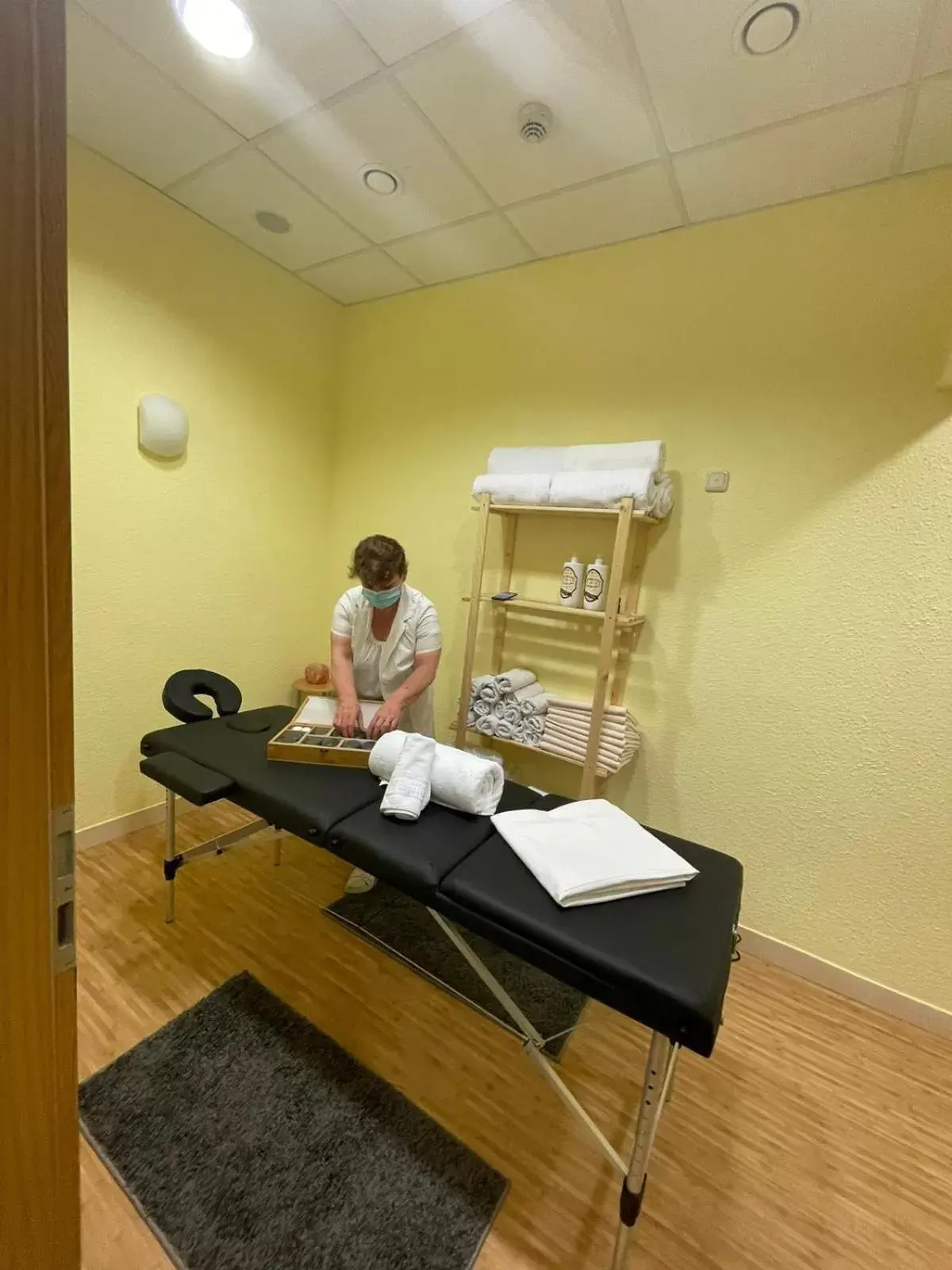 Massage in Parkhotel Waldschlösschen