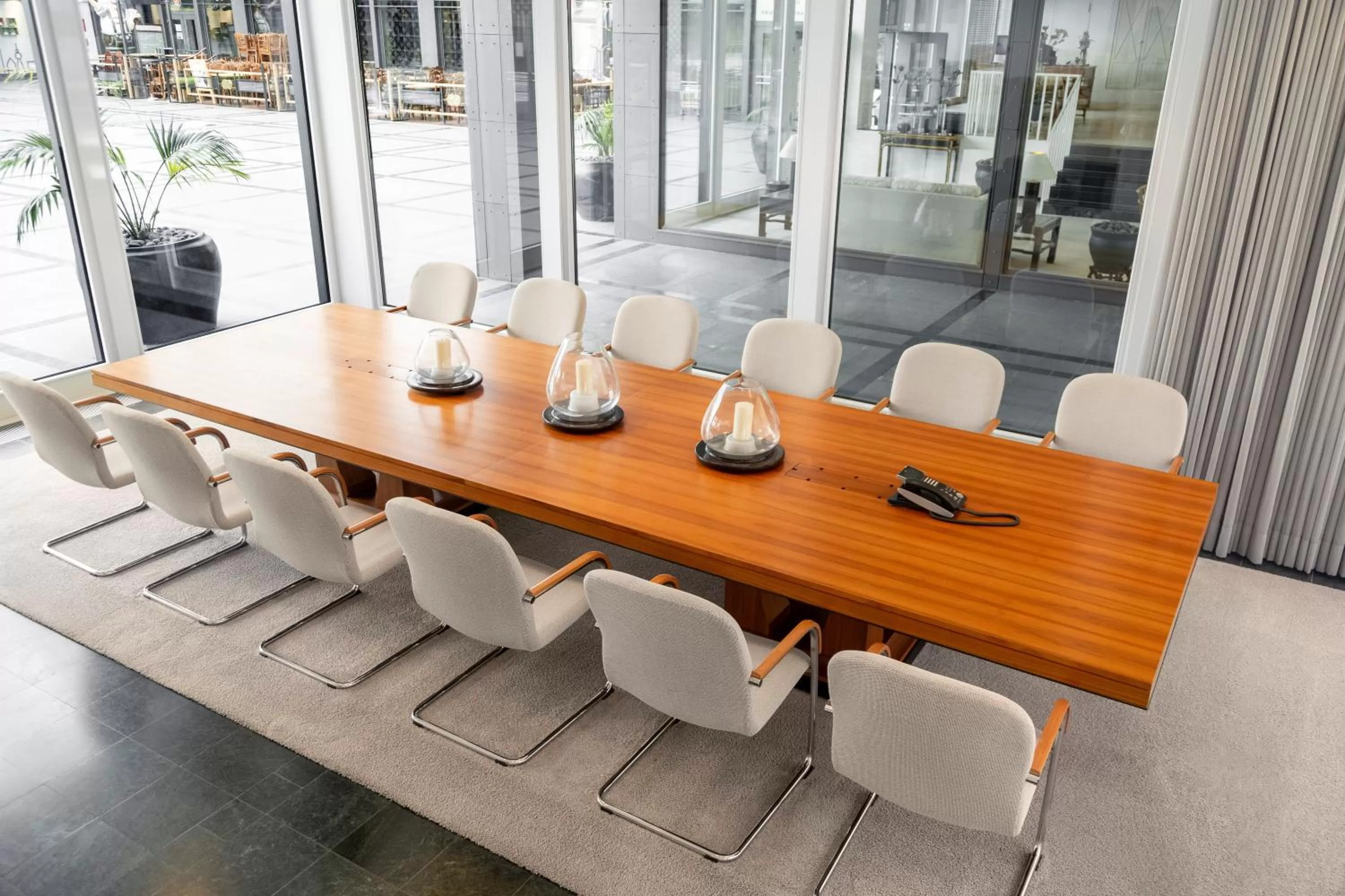 Meeting/conference room in The Mandala Suites