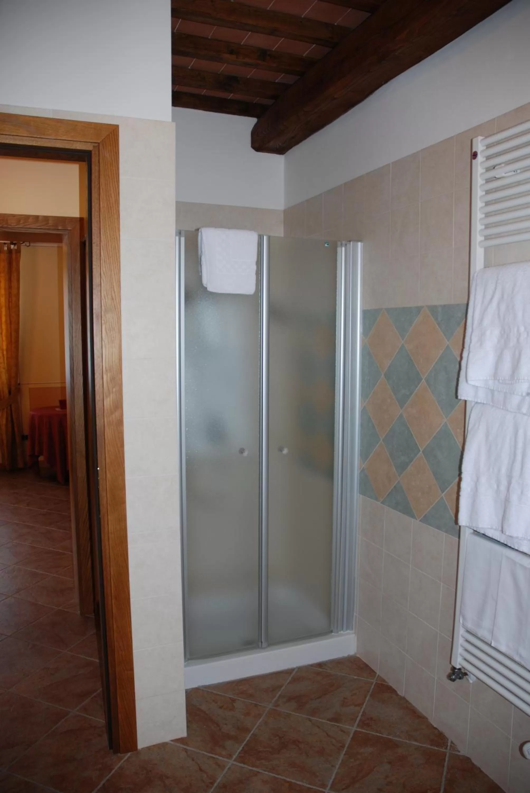 Bathroom in Albergo La Foresteria