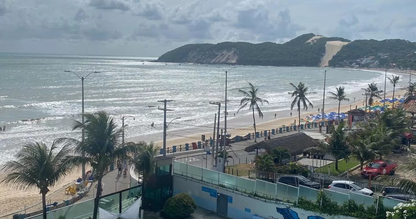 Bicalho Flat Beira Mar Praia PontaNegra -Natal