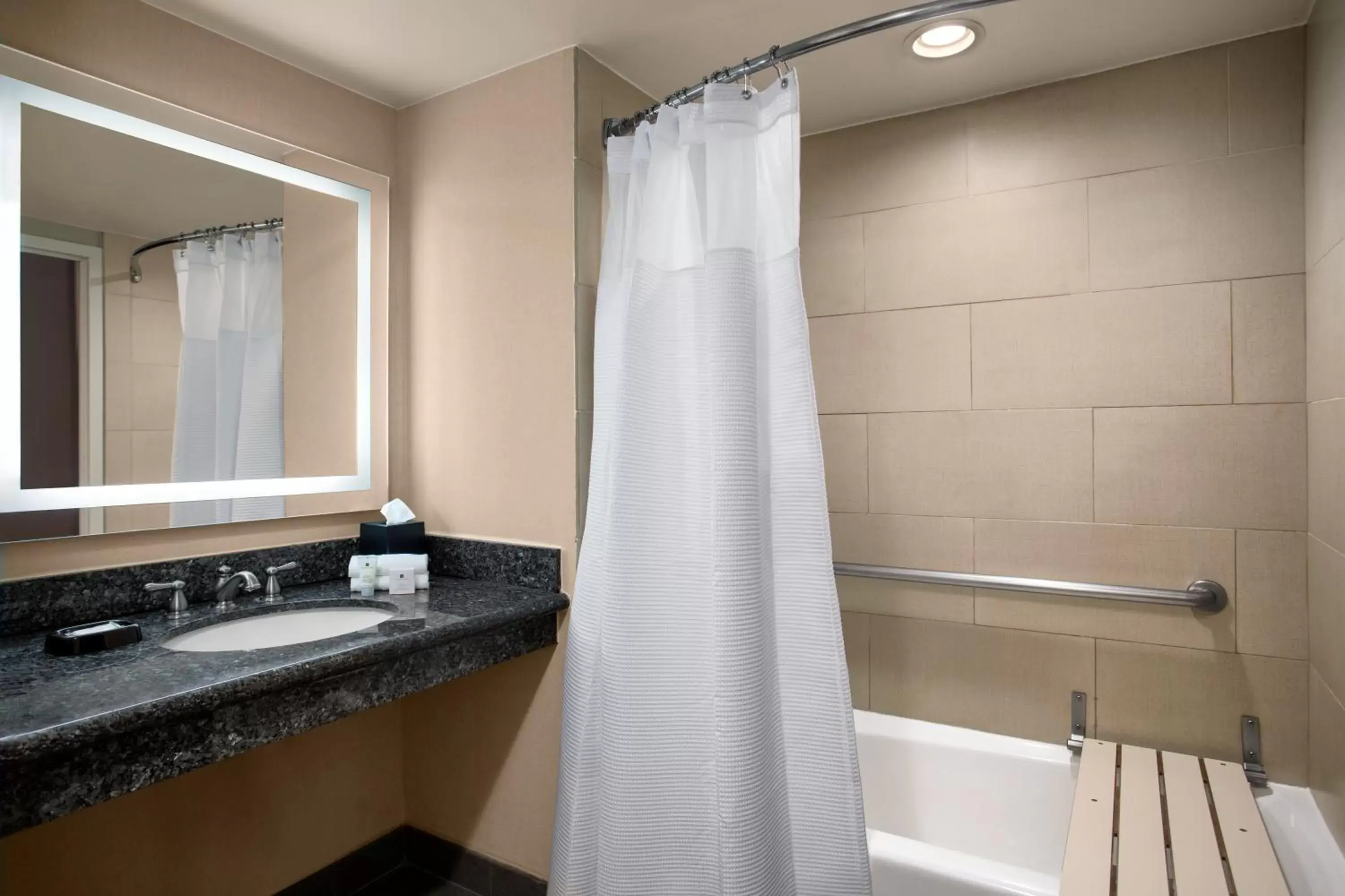 Bathroom in Crowne Plaza Hotel Los Angeles Harbor, an IHG Hotel