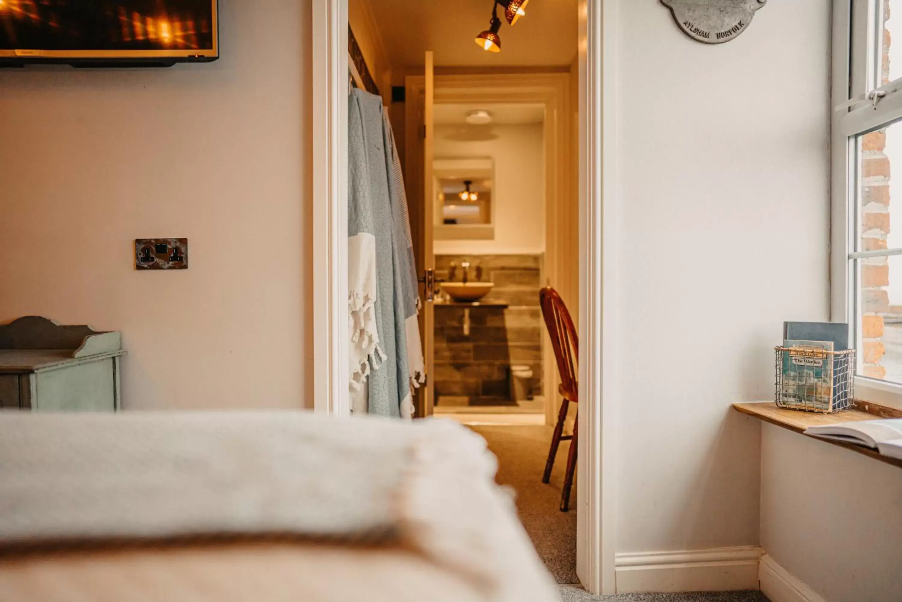 Bed in The Ship Inn Bed in The Ship Inn