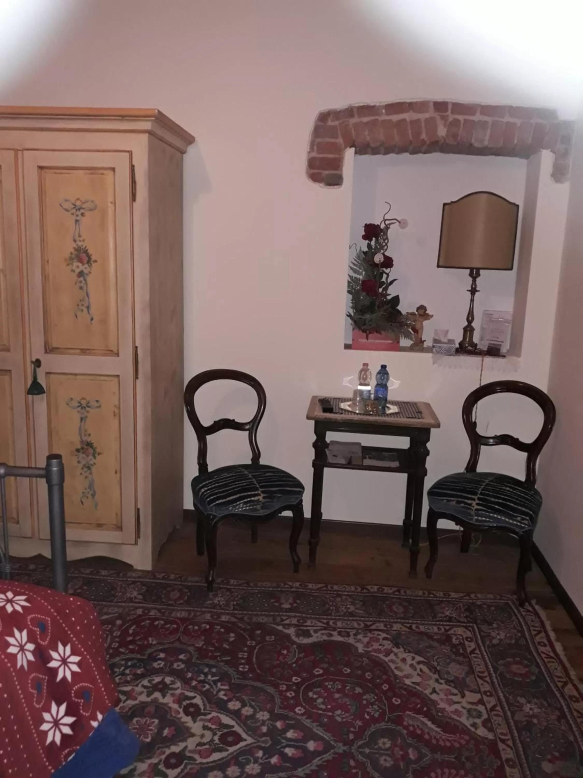 Bedroom in Barone Rosso