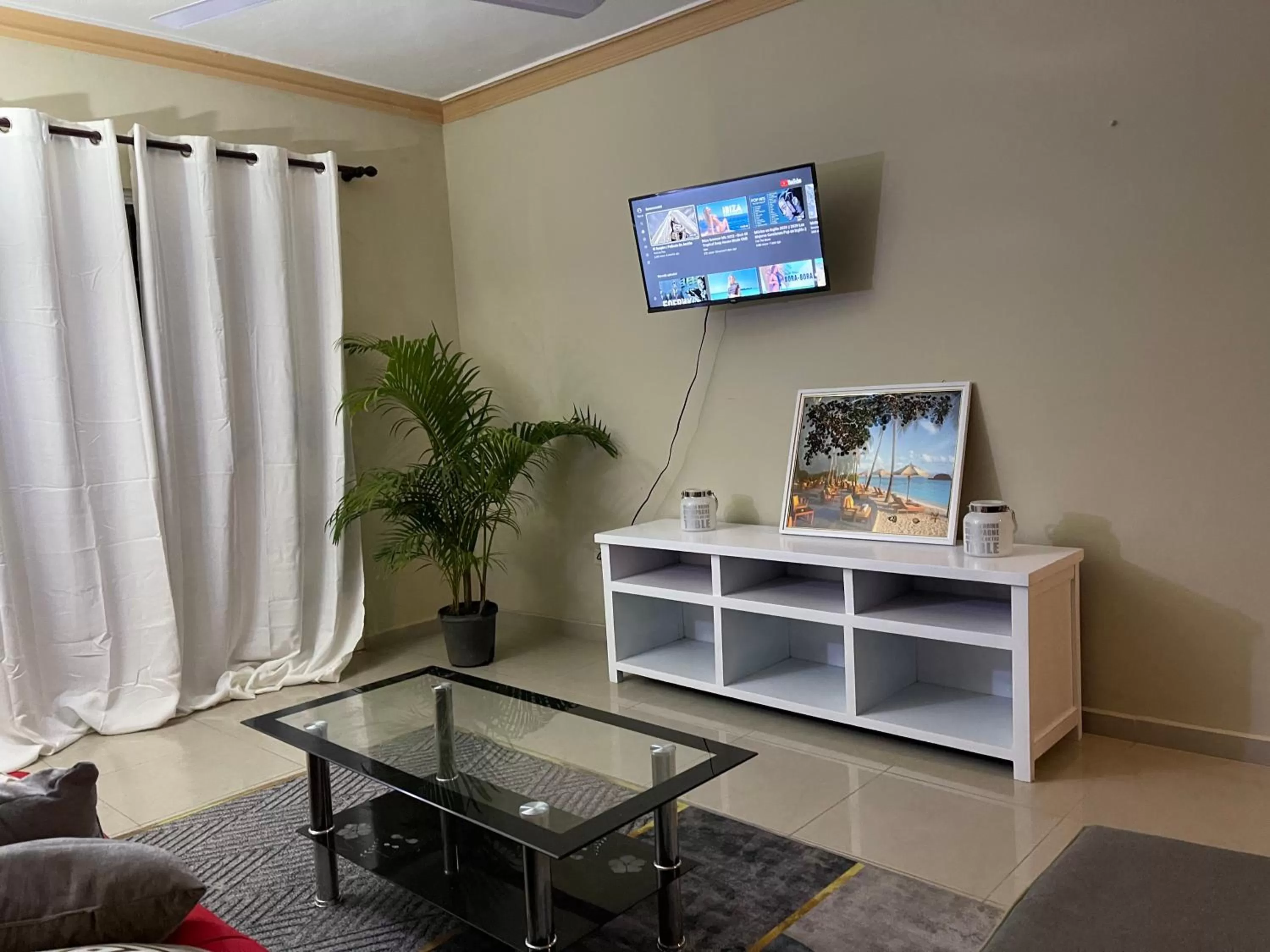 TV/Entertainment Center in Yonah comfort punta cana, shared apartment