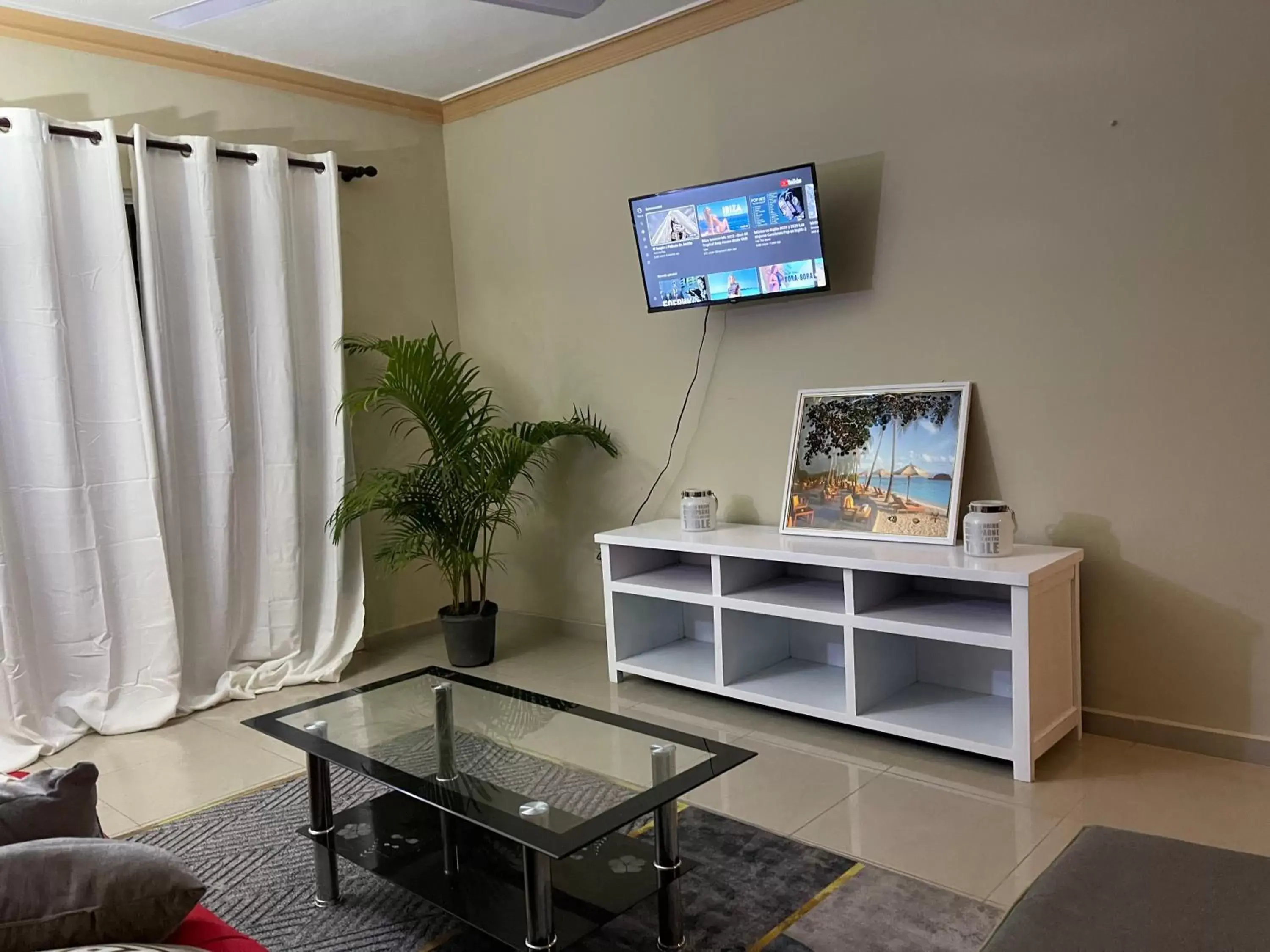 TV/Entertainment Center in Yonah comfort punta cana, shared apartment