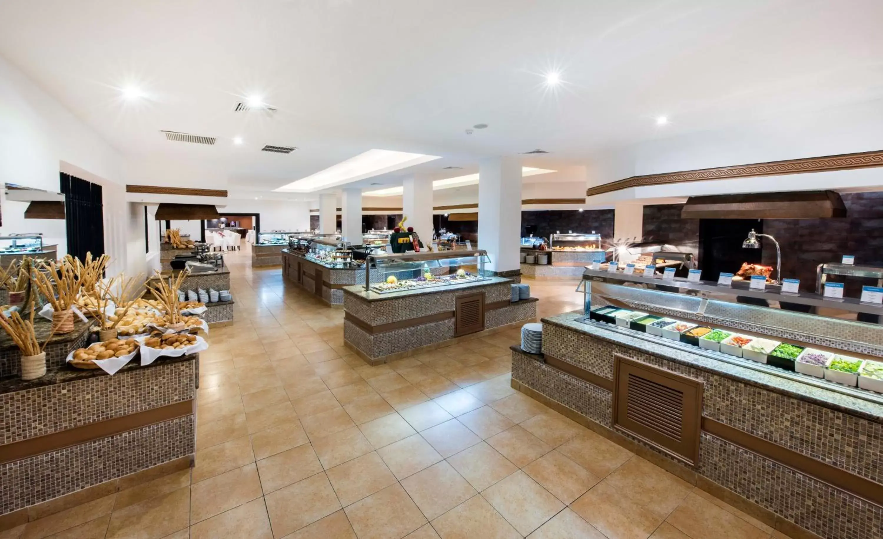 Food close-up in Occidental Punta Cana - All Inclusive Food close-up in Occidental Punta Cana - All Inclusive
