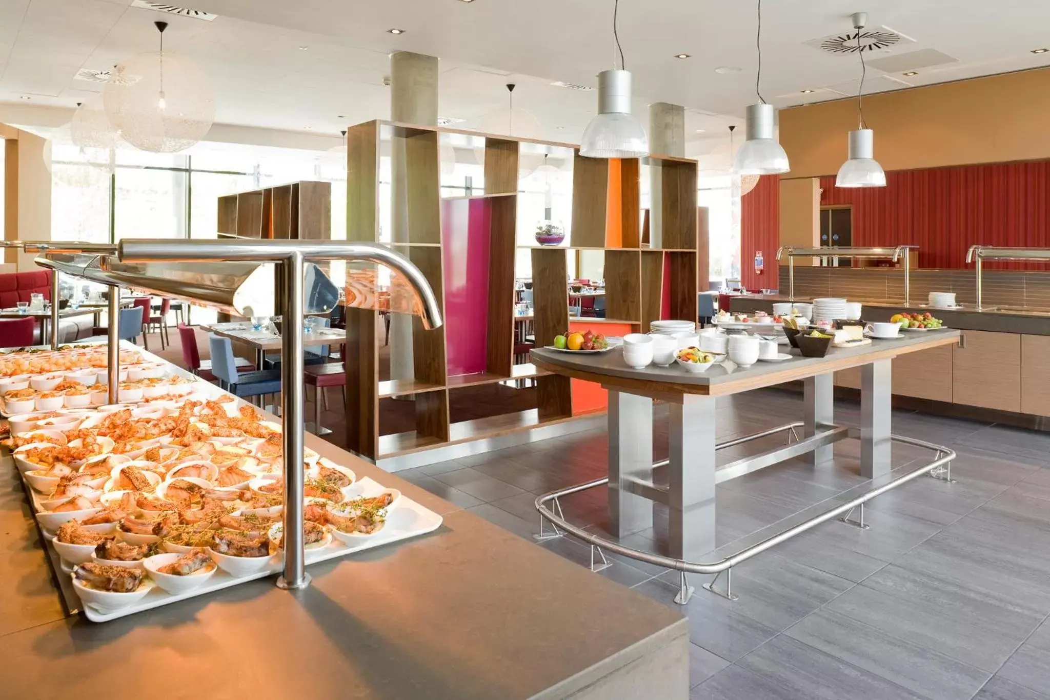 Buffet breakfast, Restaurant/Places to Eat in Novotel Edinburgh Park