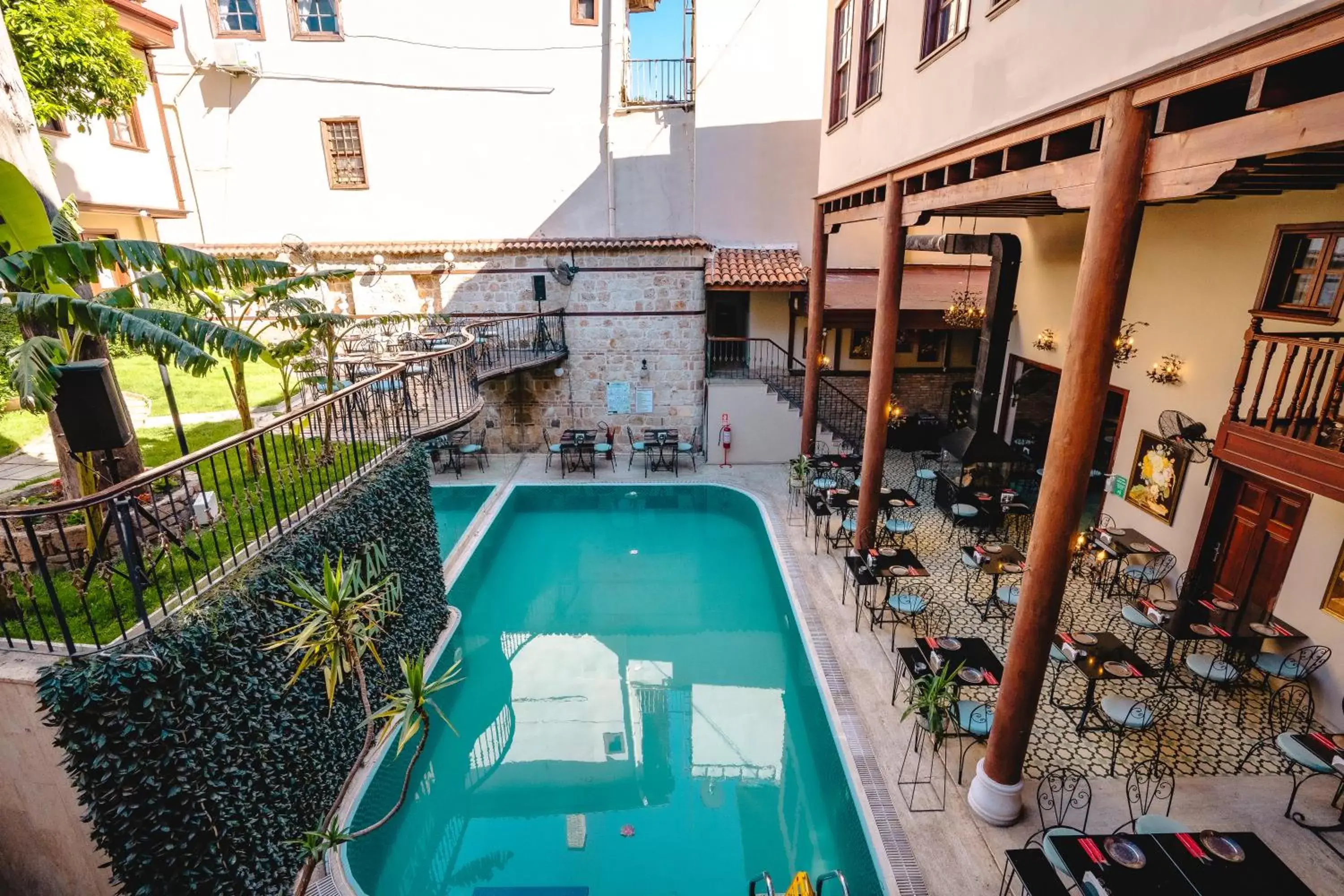 Pool View in Mediterra Art Hotel Antalya