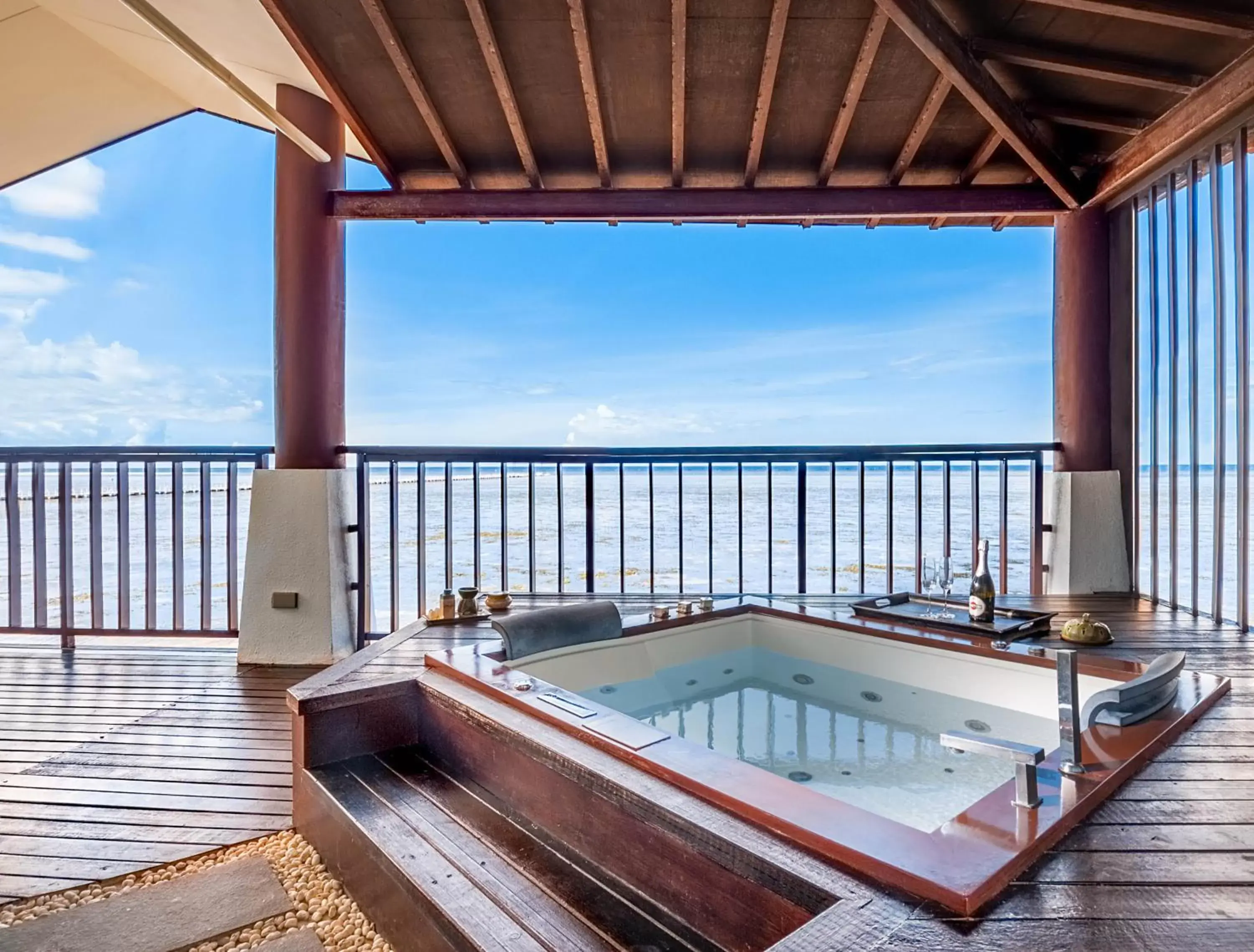 Balcony/Terrace in Princesa Garden Island Resort and Spa