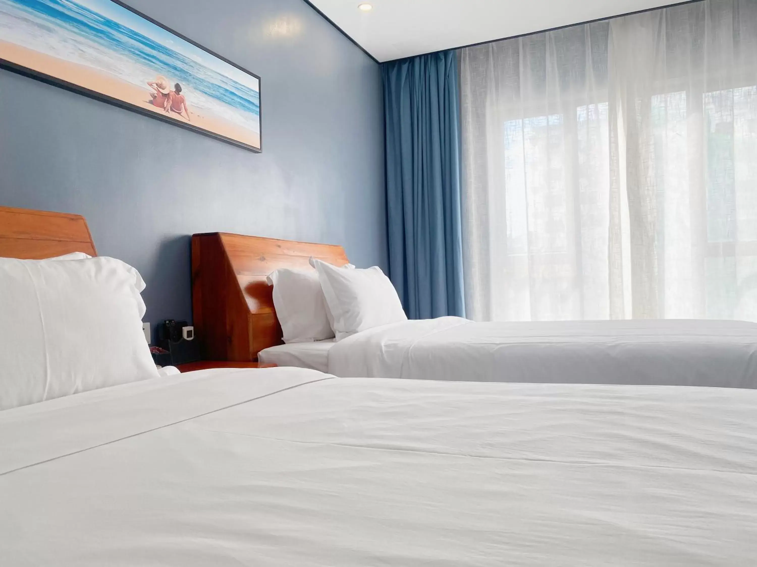 Photo of the whole room in Junlan Hotel Photo of the whole room in Junlan Hotel