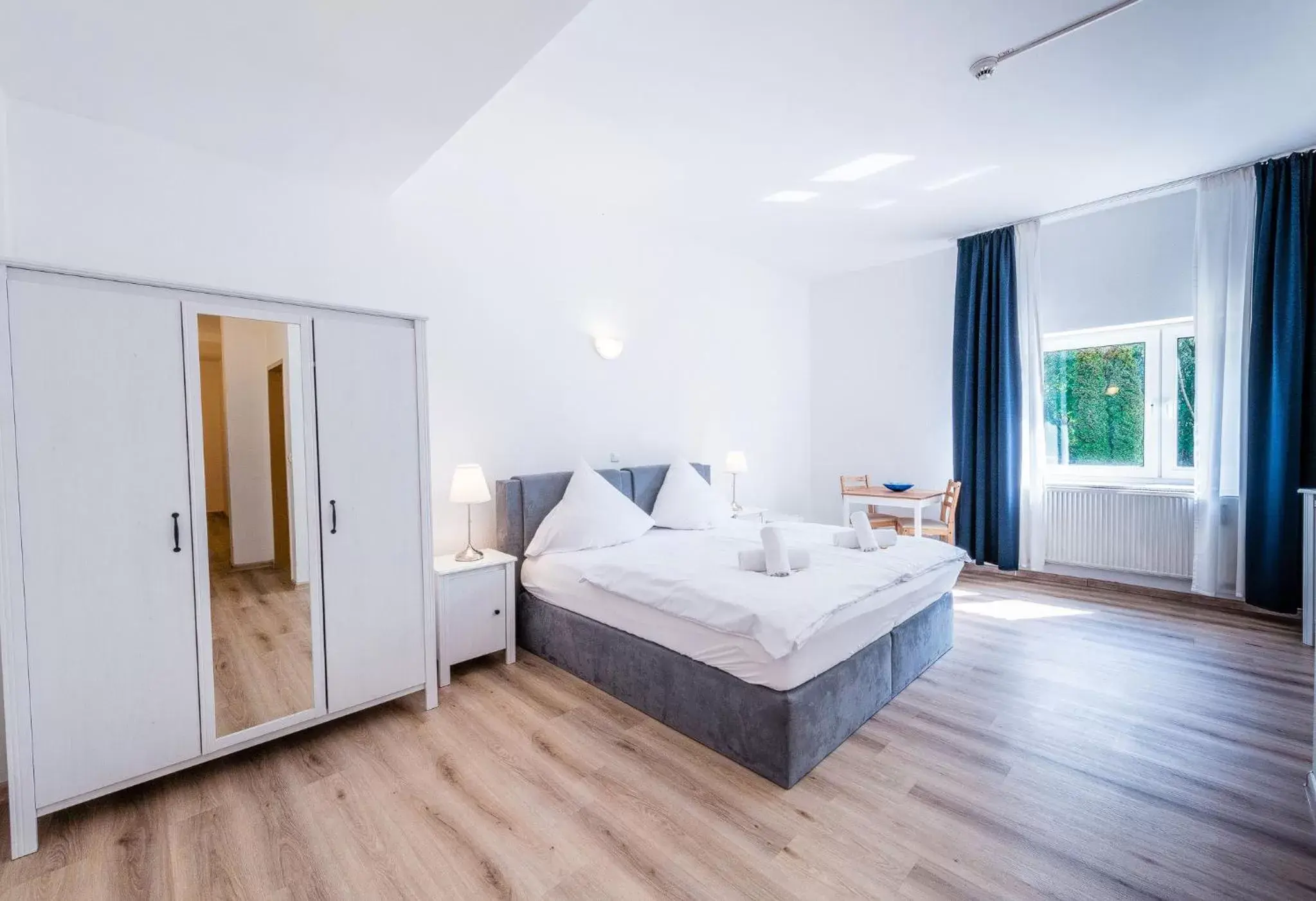 Bed in Hotel Bergheim Bed in Hotel Bergheim