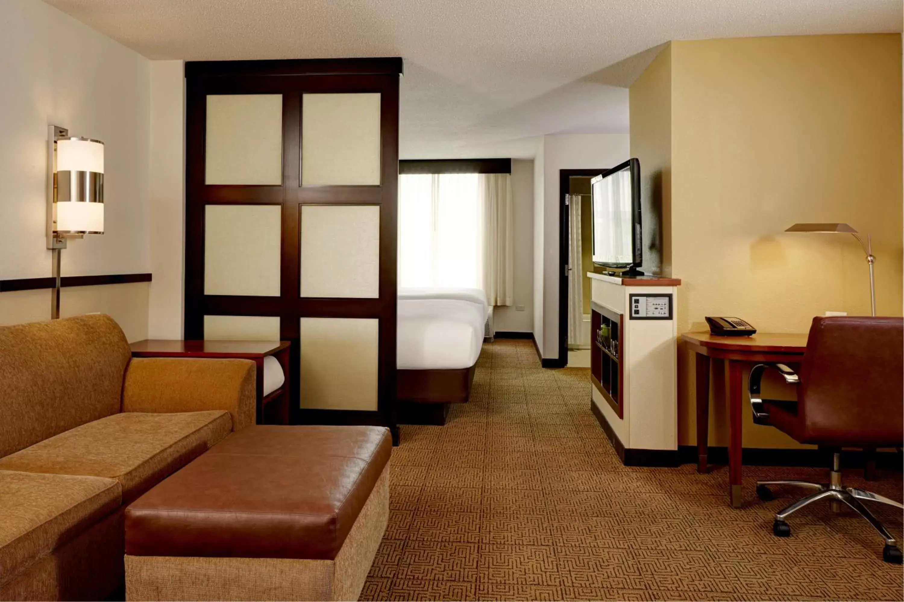 Queen Room with Two Queen Beds and Sofa Bed in Hyatt Place Phoenix Gilbert