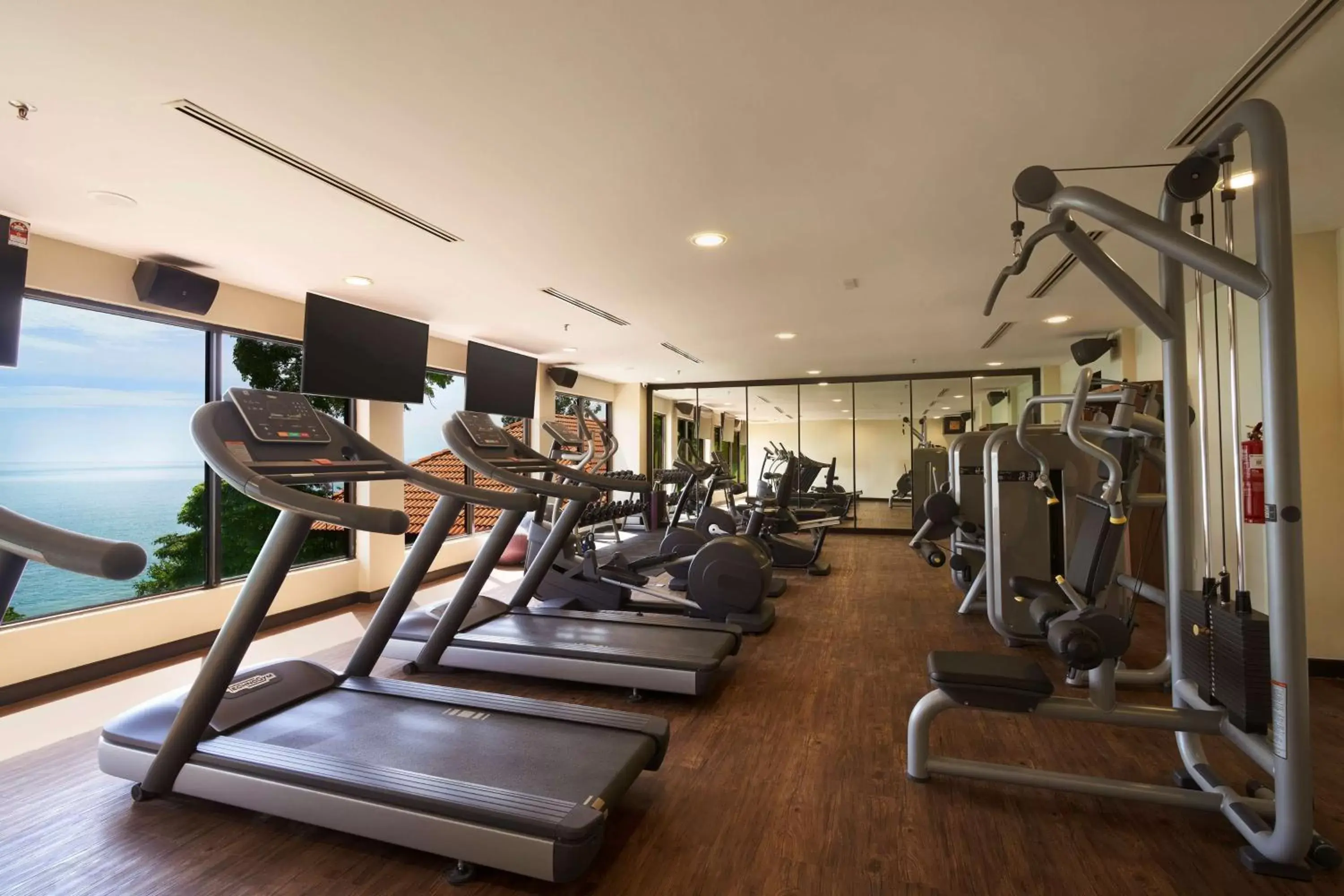 Fitness centre/facilities, Fitness Center/Facilities in DoubleTree by Hilton Damai Laut