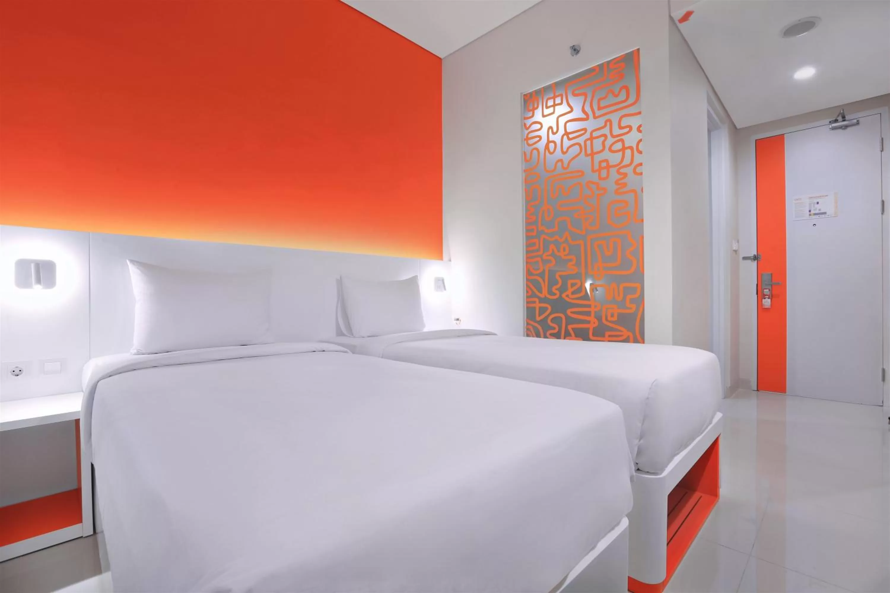 Bedroom, Bed in Starlet Hotel BSD City